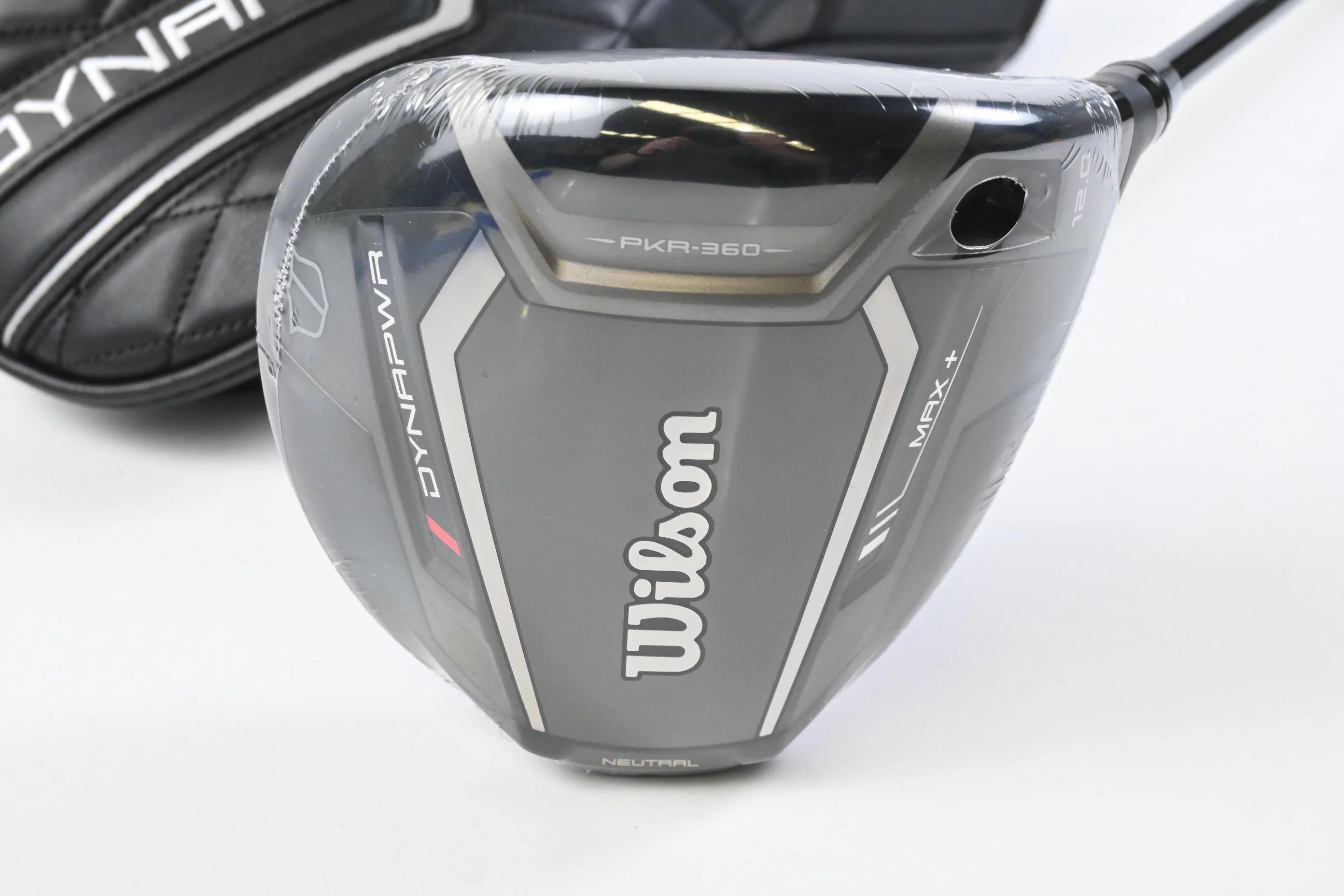 Wilson DYNAPWR Max+ Driver / 12 Degree / Senior Flex UST Mamiya LinQ 5 Shaft - Image 2