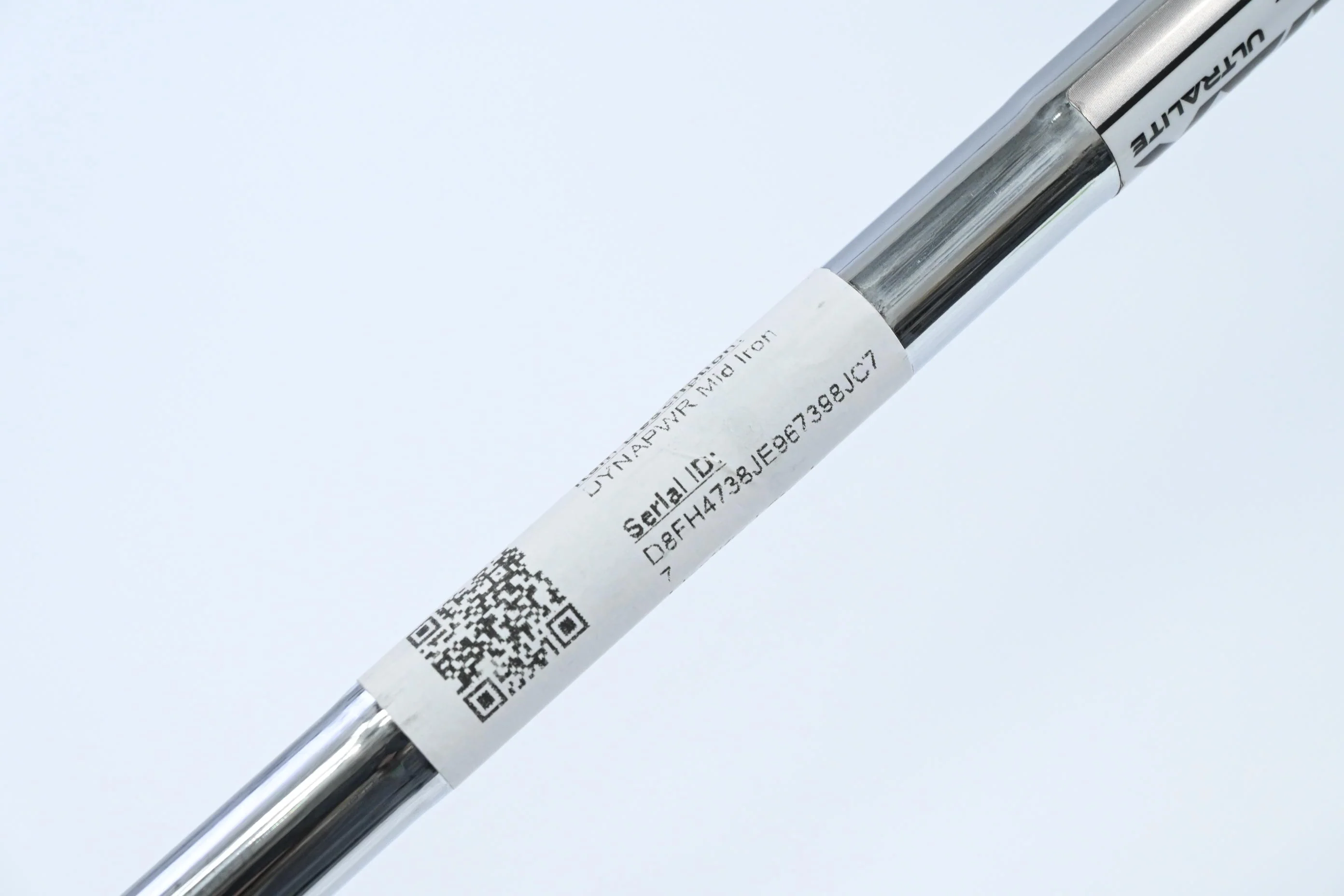 Wilson DYNAPWR #8 Iron / Regular Flex KBS Max Ultralite Shaft - Image 5