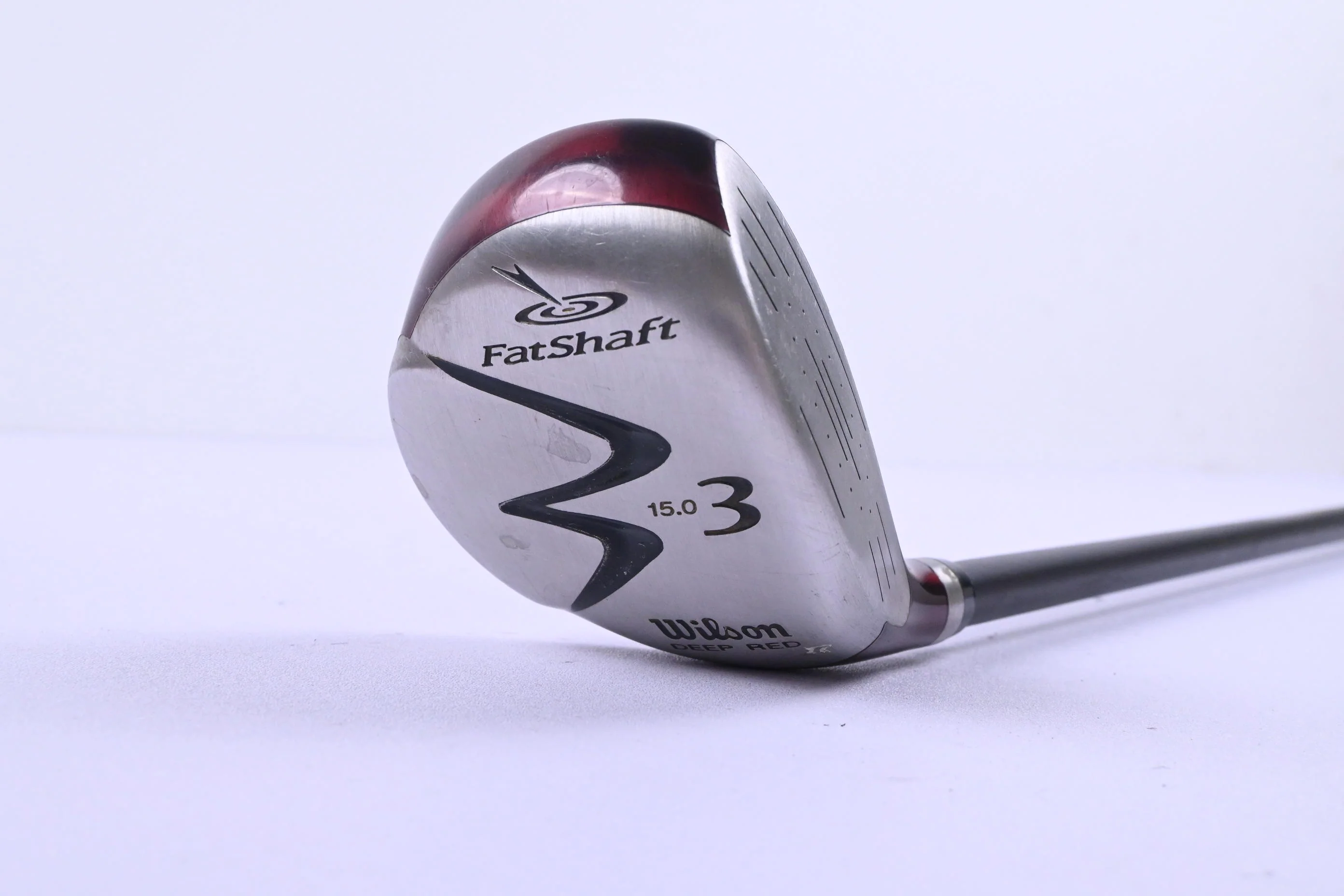 Wilson Fat Shaft #3 Wood / 15 Degree / Regular Flex Grafalloy ProLite Shaft
