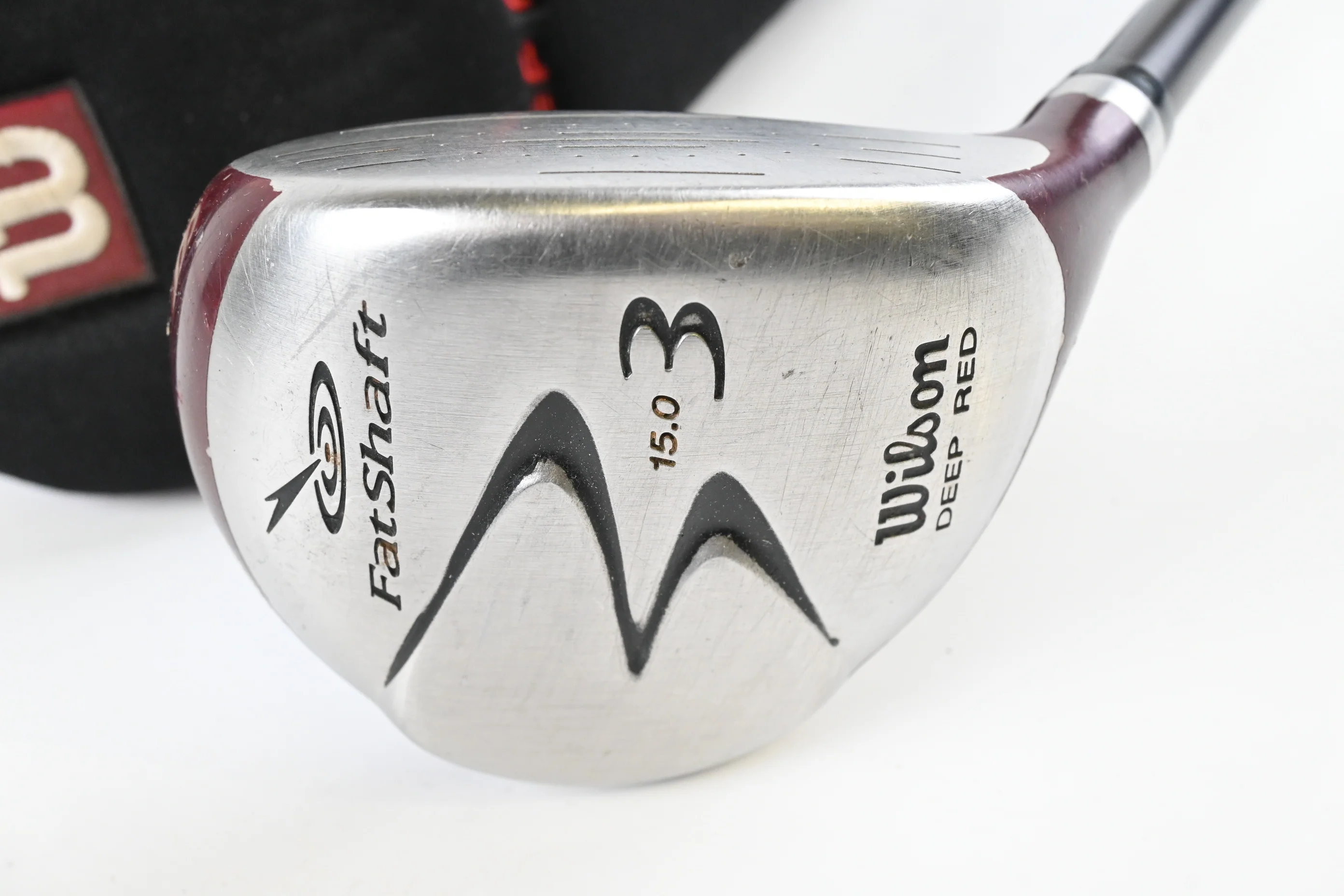 Wilson Fat Shaft #3 Wood / 15 Degree / Regular Flex Grafalloy Prolite Shaft - Image 2