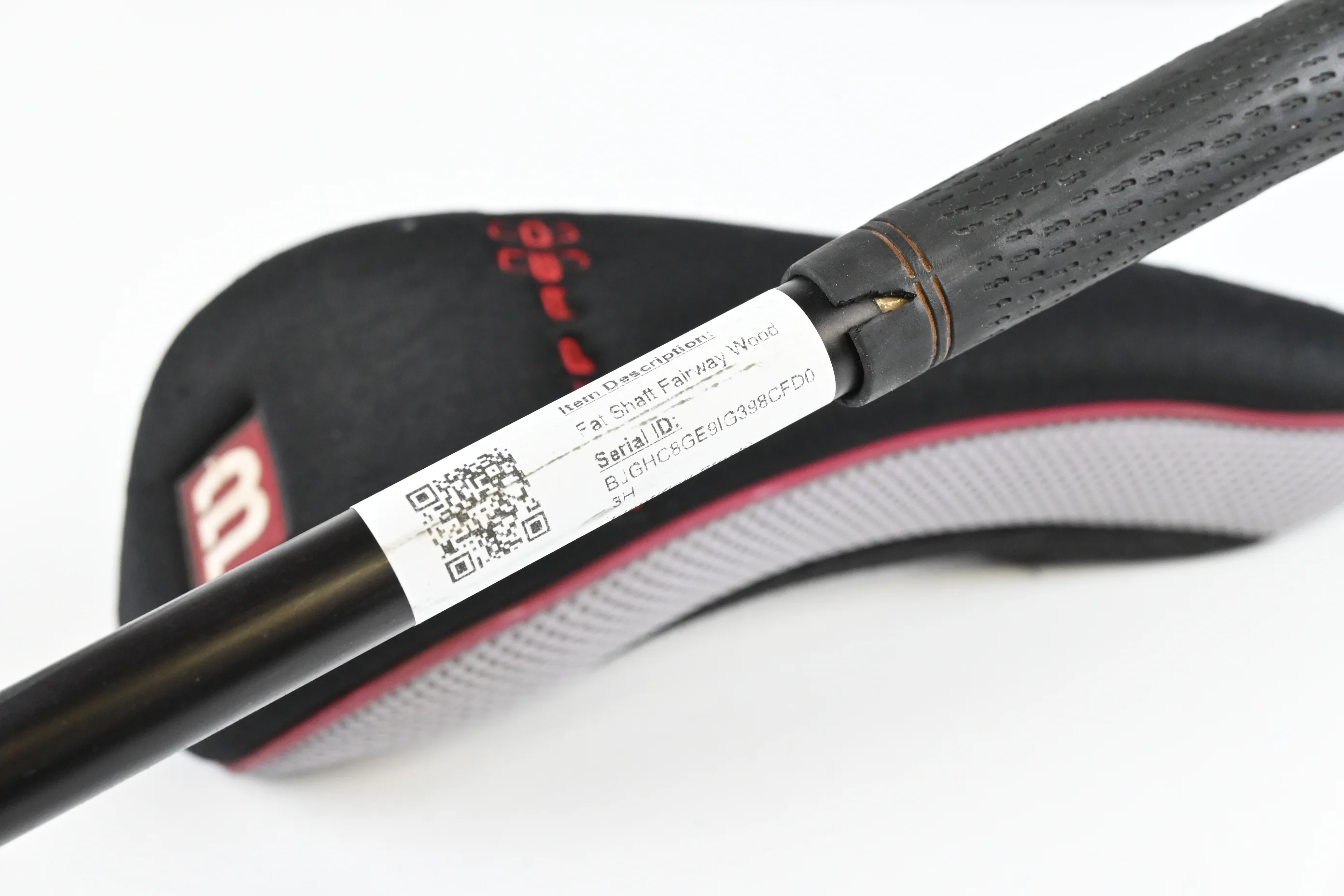 Wilson Fat Shaft #3 Wood / 15 Degree / Regular Flex Grafalloy Prolite Shaft - Image 7