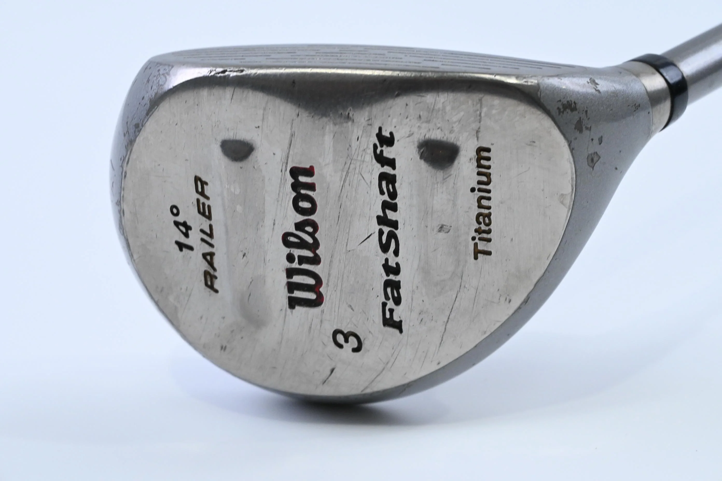 Wilson Fat Shaft #3 Wood / 14 Degree / Regular Flex Wilson Shaft - Image 2
