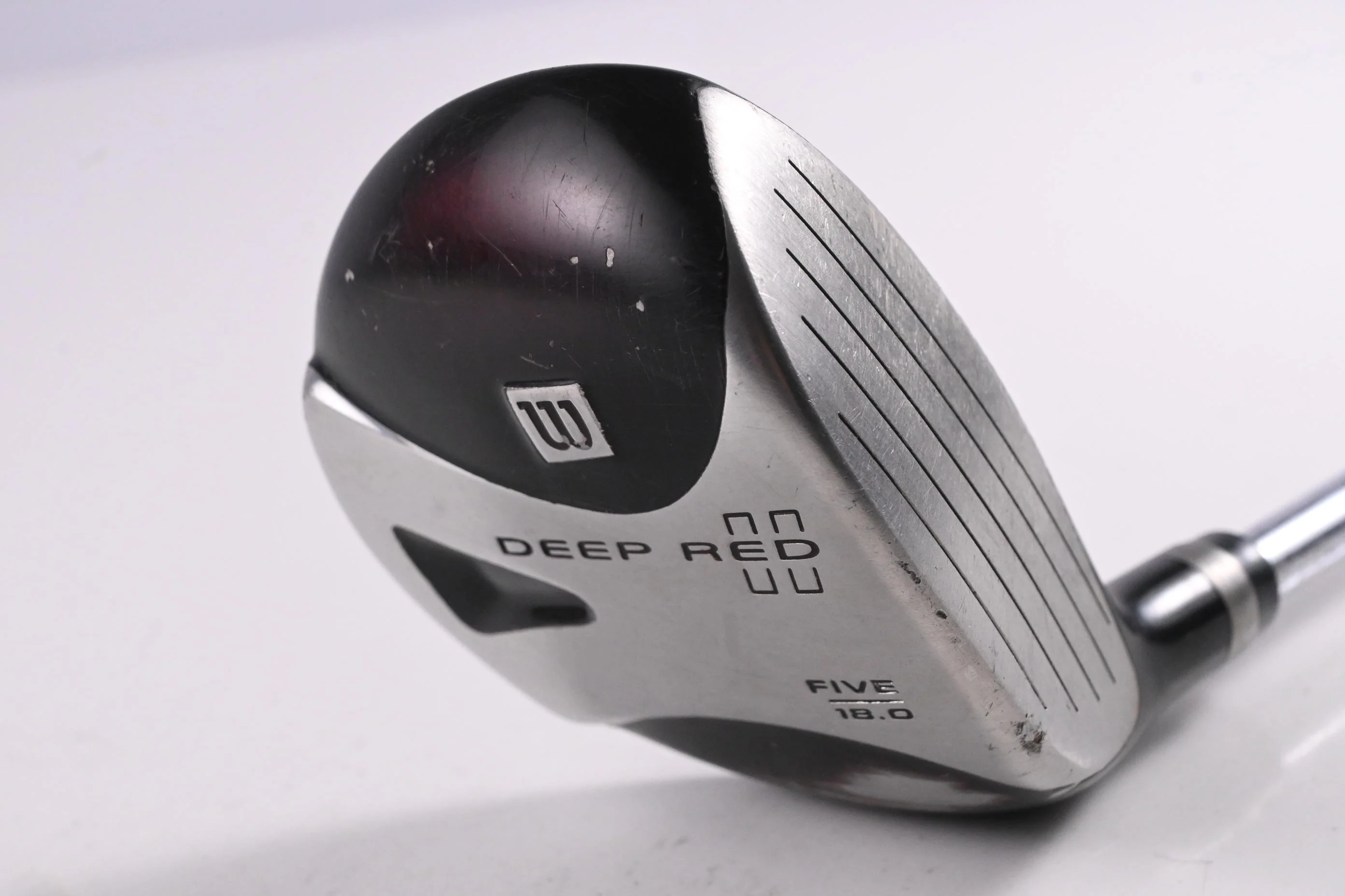 Wilson Deep Red II #5 Wood / 18 Degree / Regular Flex Dynamic Gold R300 Shaft