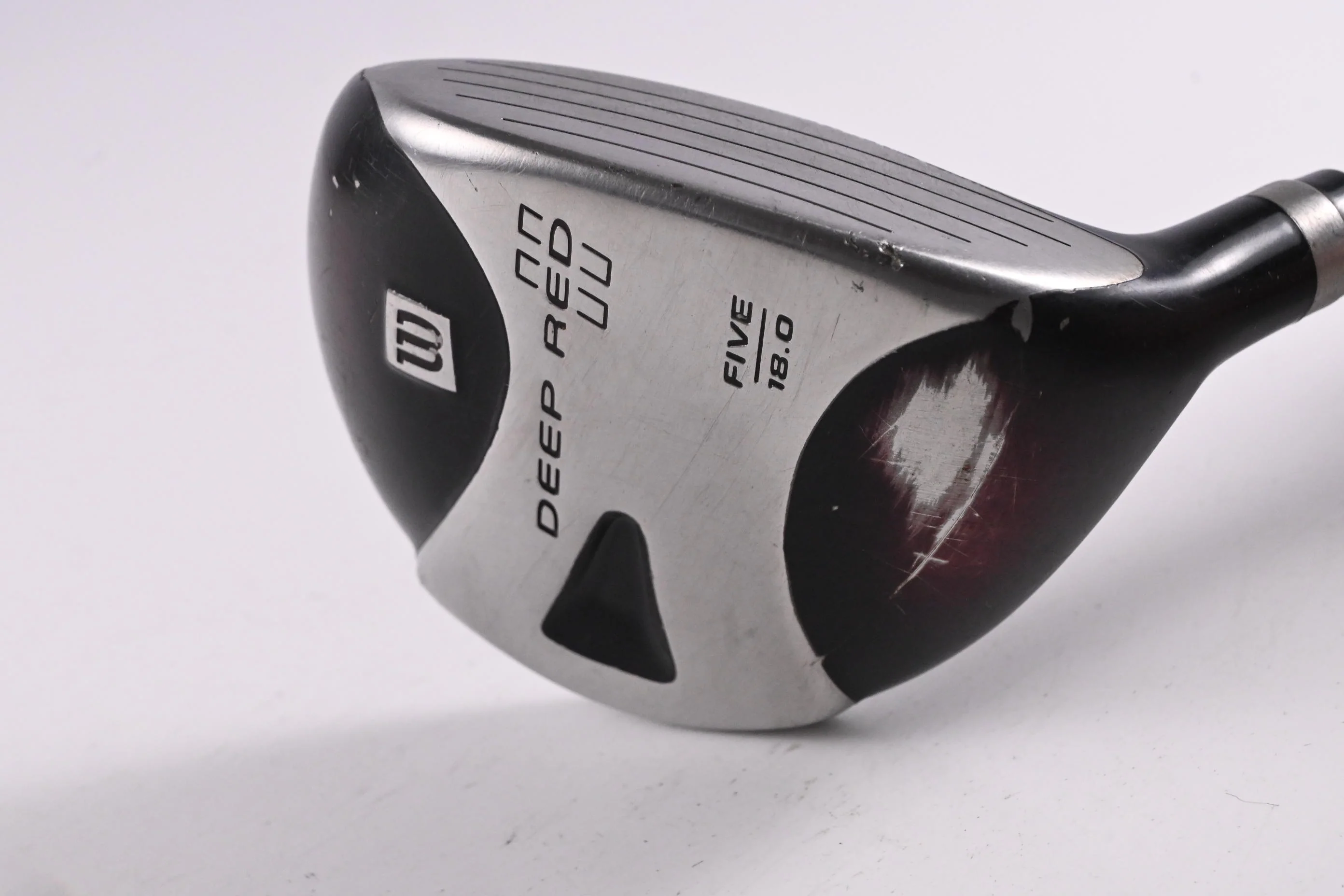 Wilson Deep Red II #5 Wood / 18 Degree / Regular Flex Dynamic Gold R300 Shaft - Image 2