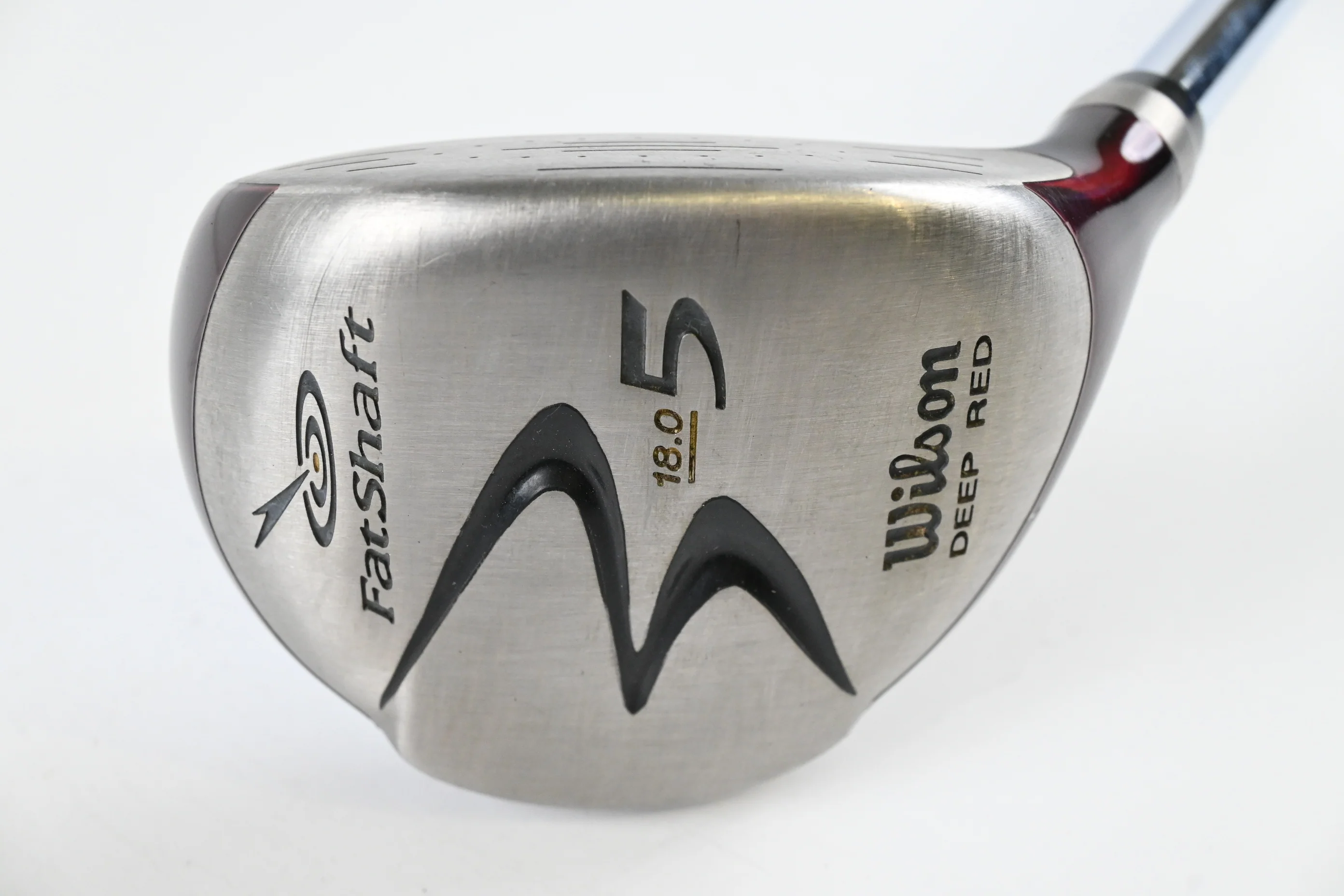 Wilson Fat Shaft #5 Wood / 18 Degree / Uniflex Steel Shaft - Image 2