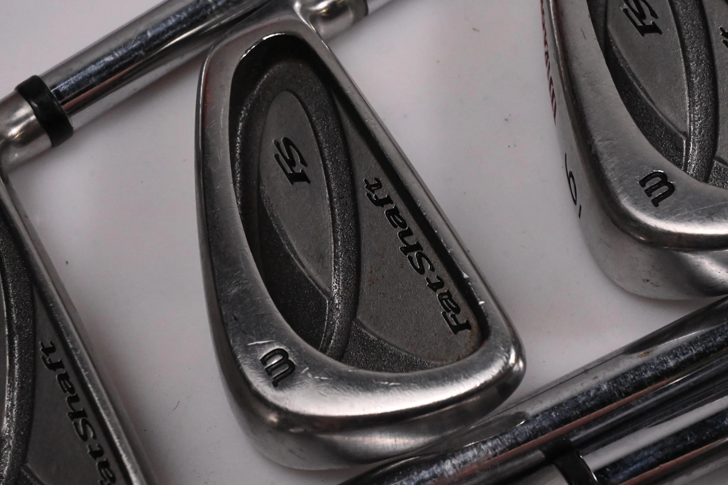 Wilson Fat Shaft Irons / 4-9i / Regular Flex Wilson Fat Shafts