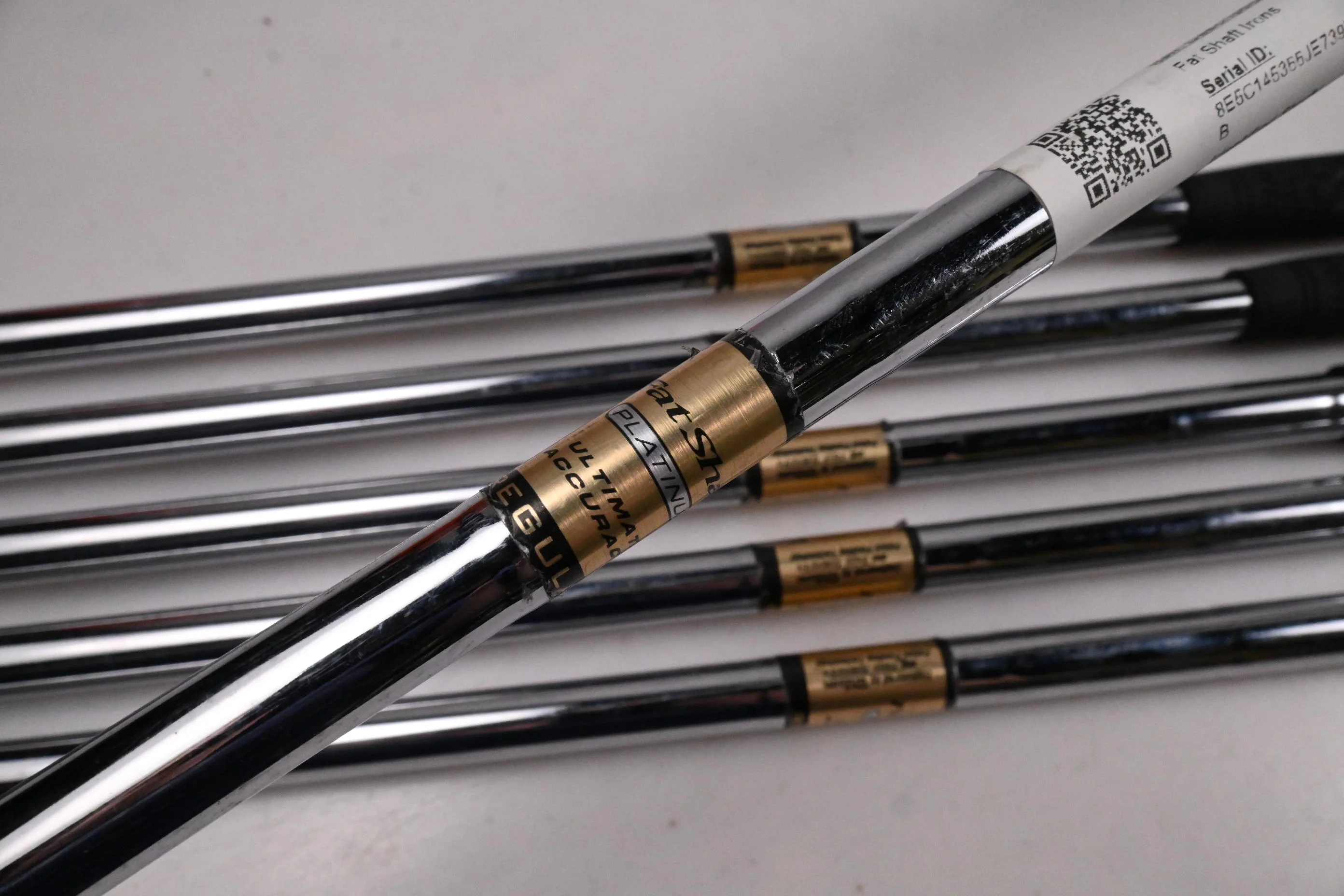 Wilson Fat Shaft Irons / 4-9i / Regular Flex Wilson Fat Shafts - Image 6