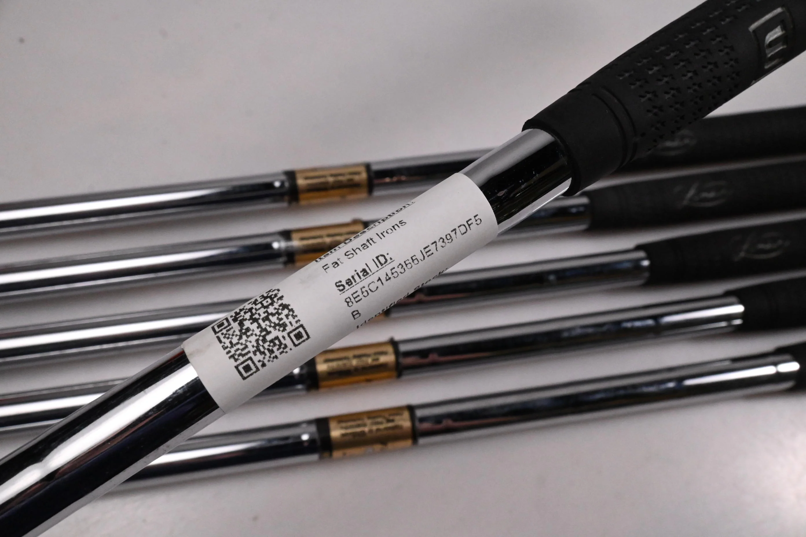 Wilson Fat Shaft Irons / 4-9i / Regular Flex Wilson Fat Shafts - Image 7