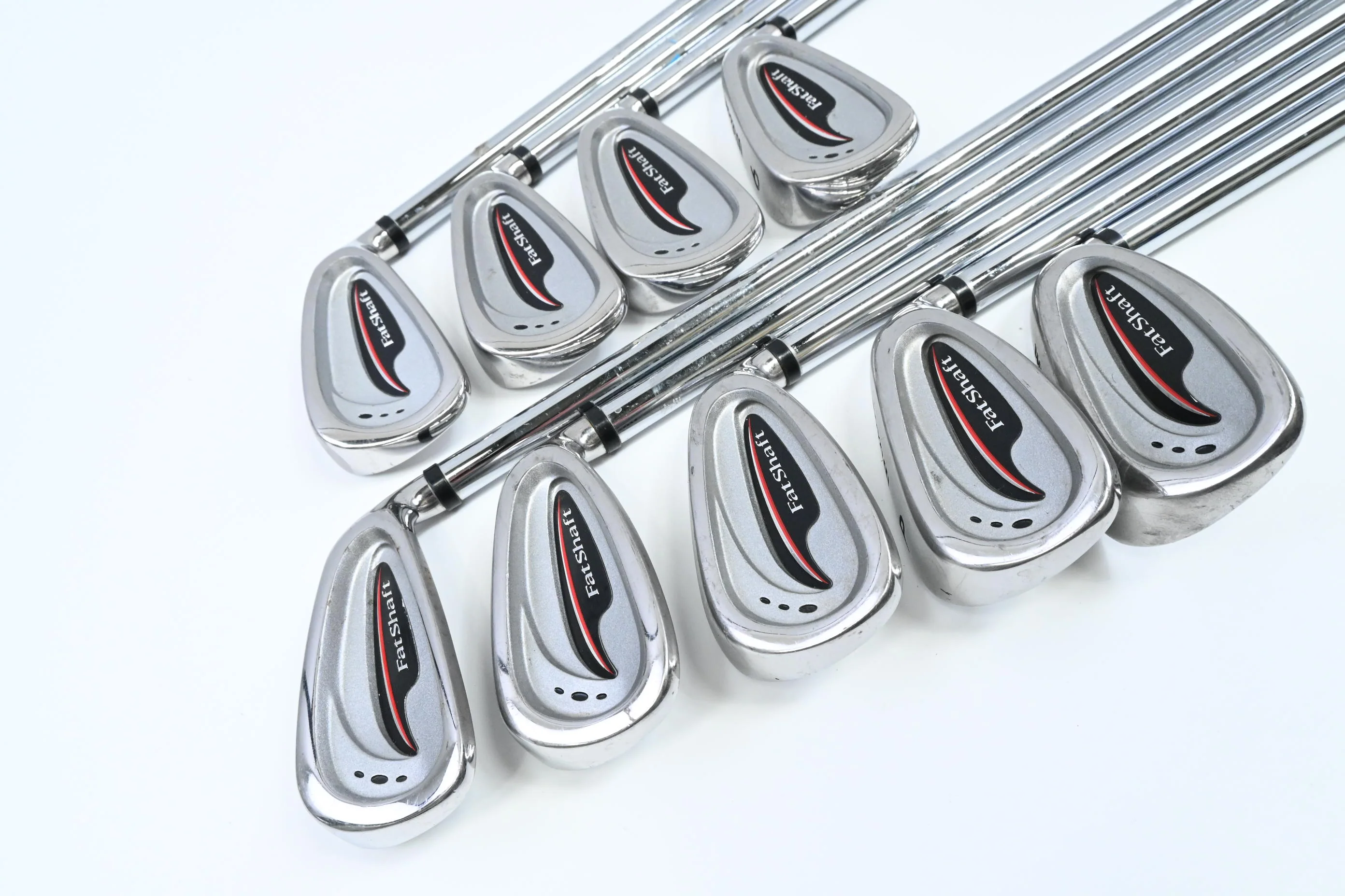 Wilson Fat Shaft Irons / 3-PW+SW / Regular Flex Wilson Fat Shaft 500 Shafts - Image 2