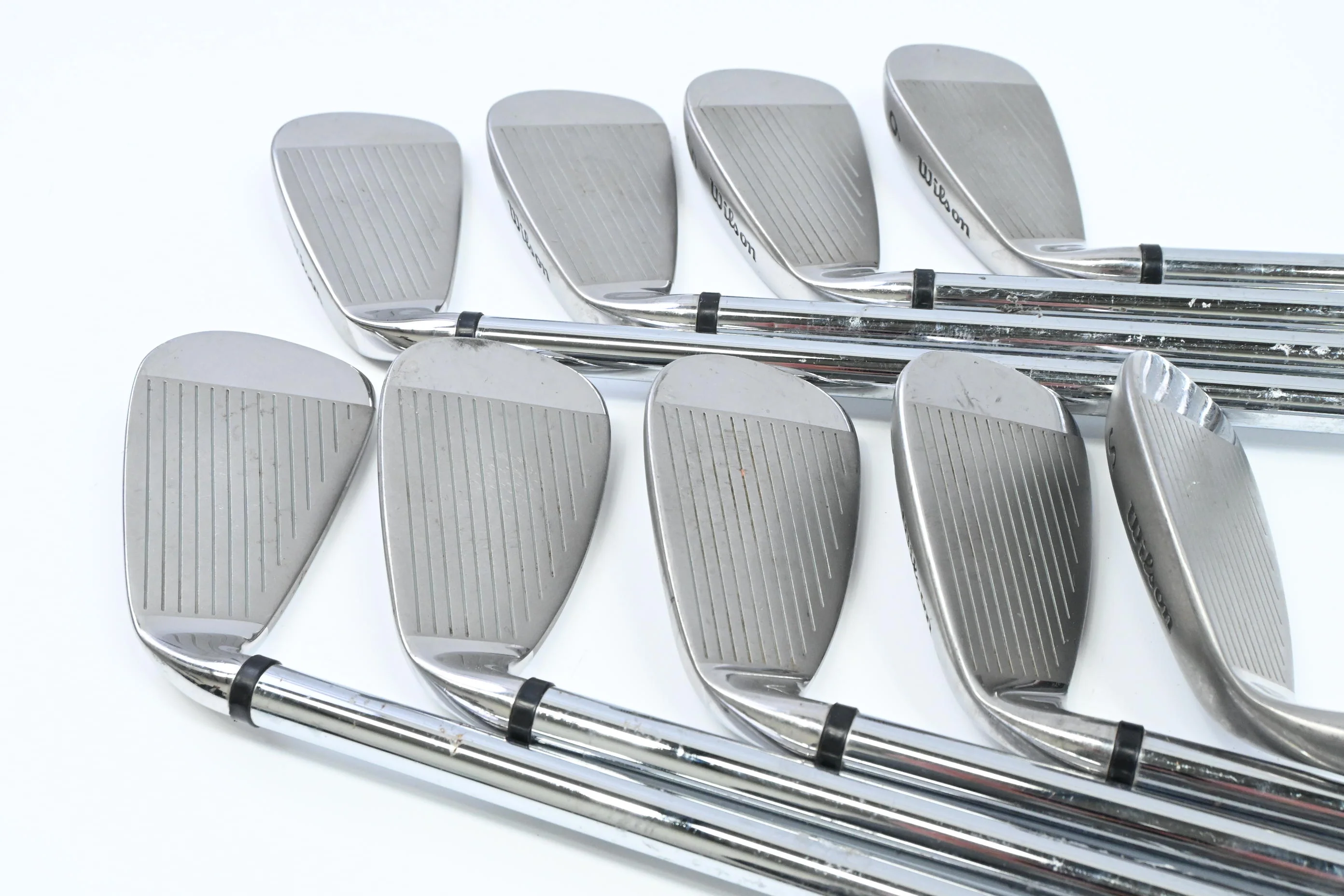 Wilson Fat Shaft Irons / 3-PW+SW / Regular Flex Wilson Fat Shaft 500 Shafts - Image 3