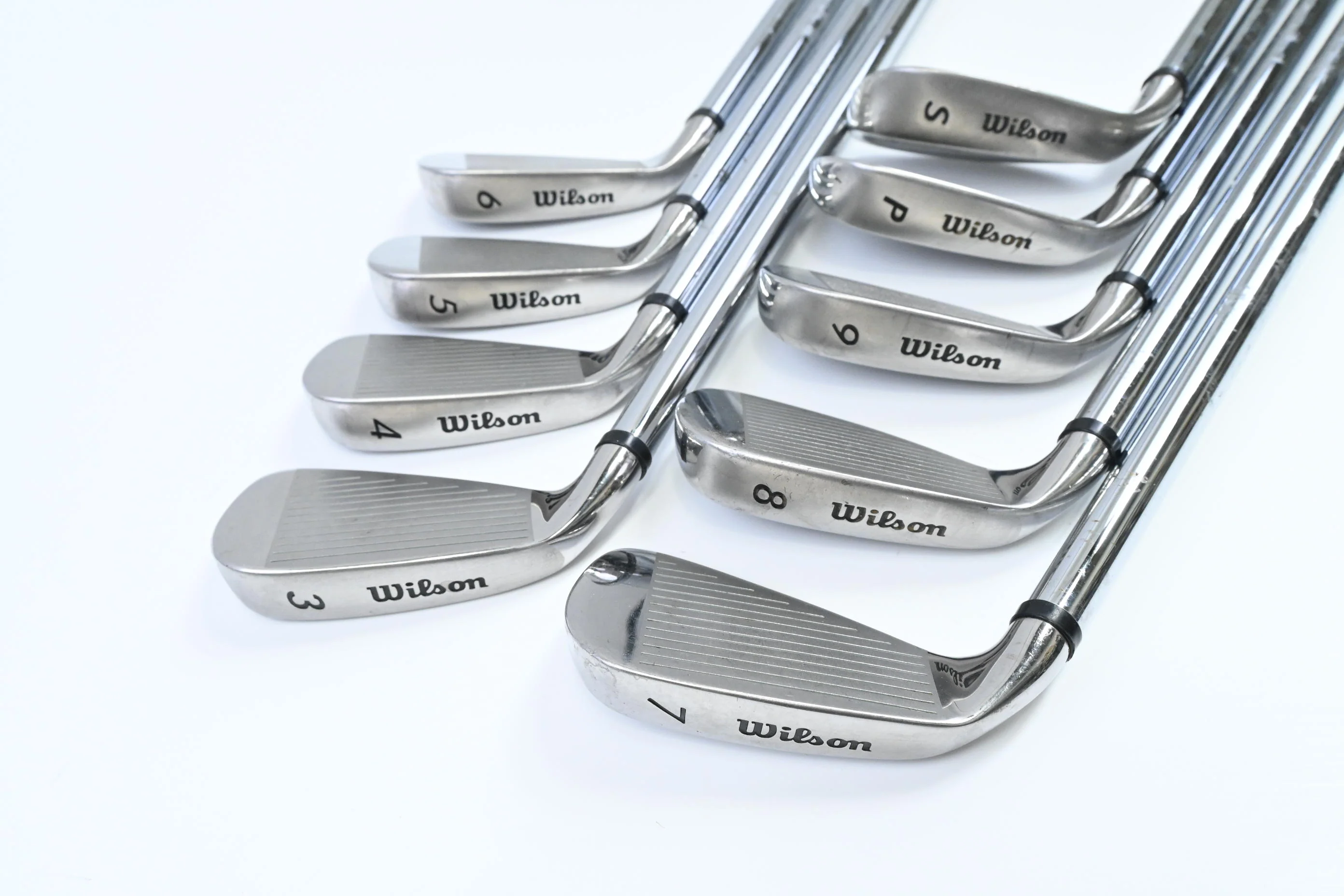 Wilson Fat Shaft Irons / 3-PW+SW / Regular Flex Wilson Fat Shaft 500 Shafts - Image 4