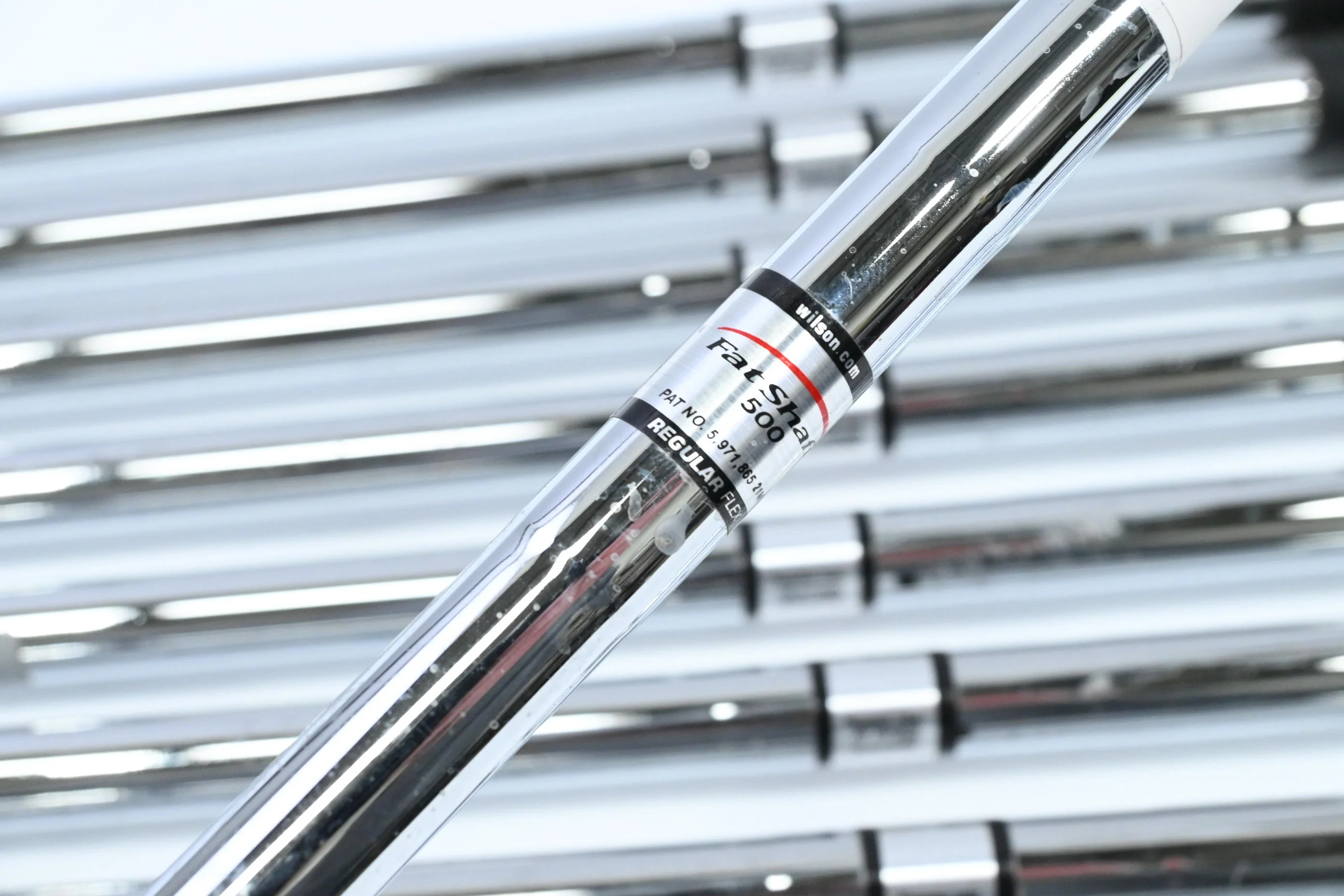 Wilson Fat Shaft Irons / 3-PW+SW / Regular Flex Wilson Fat Shaft 500 Shafts - Image 5