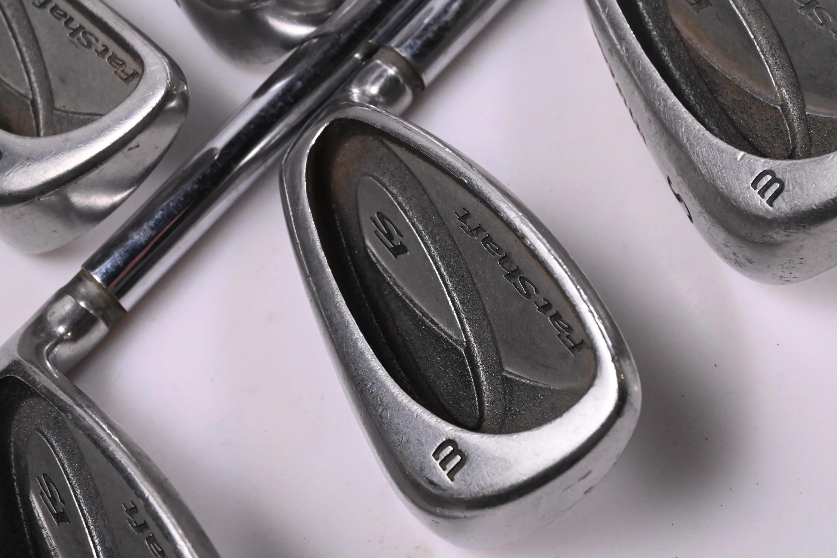 Wilson Fat Shaft Irons / 7-PW+SW / Regular Flex Wilson Fat Shafts
