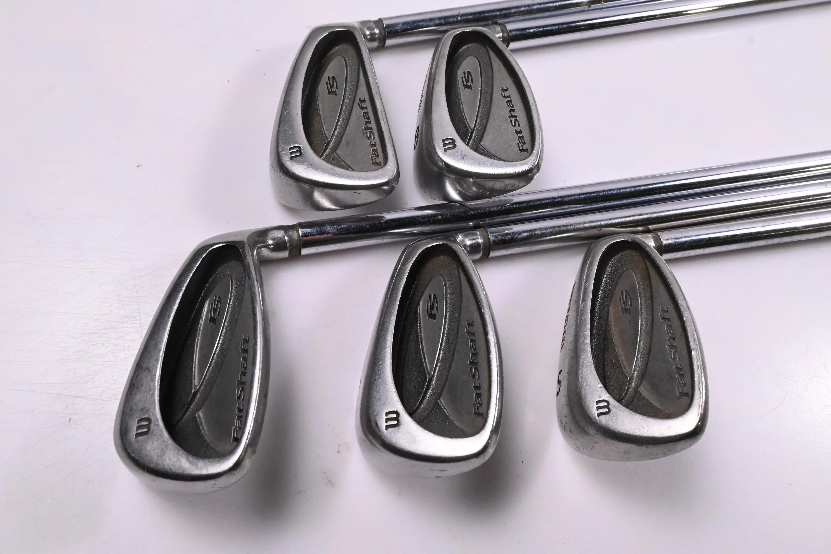 Wilson Fat Shaft Irons / 7-PW+SW / Regular Flex Wilson Fat Shafts - Image 2