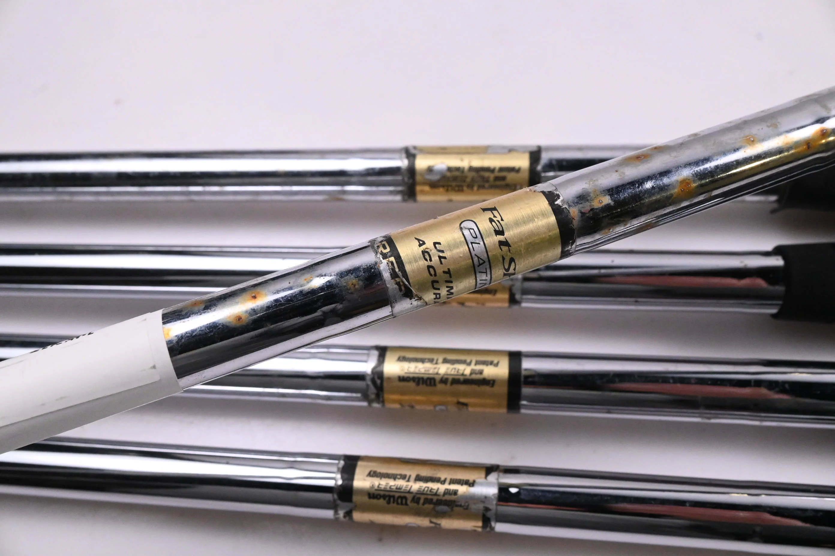 Wilson Fat Shaft Irons / 7-PW+SW / Regular Flex Wilson Fat Shafts - Image 5