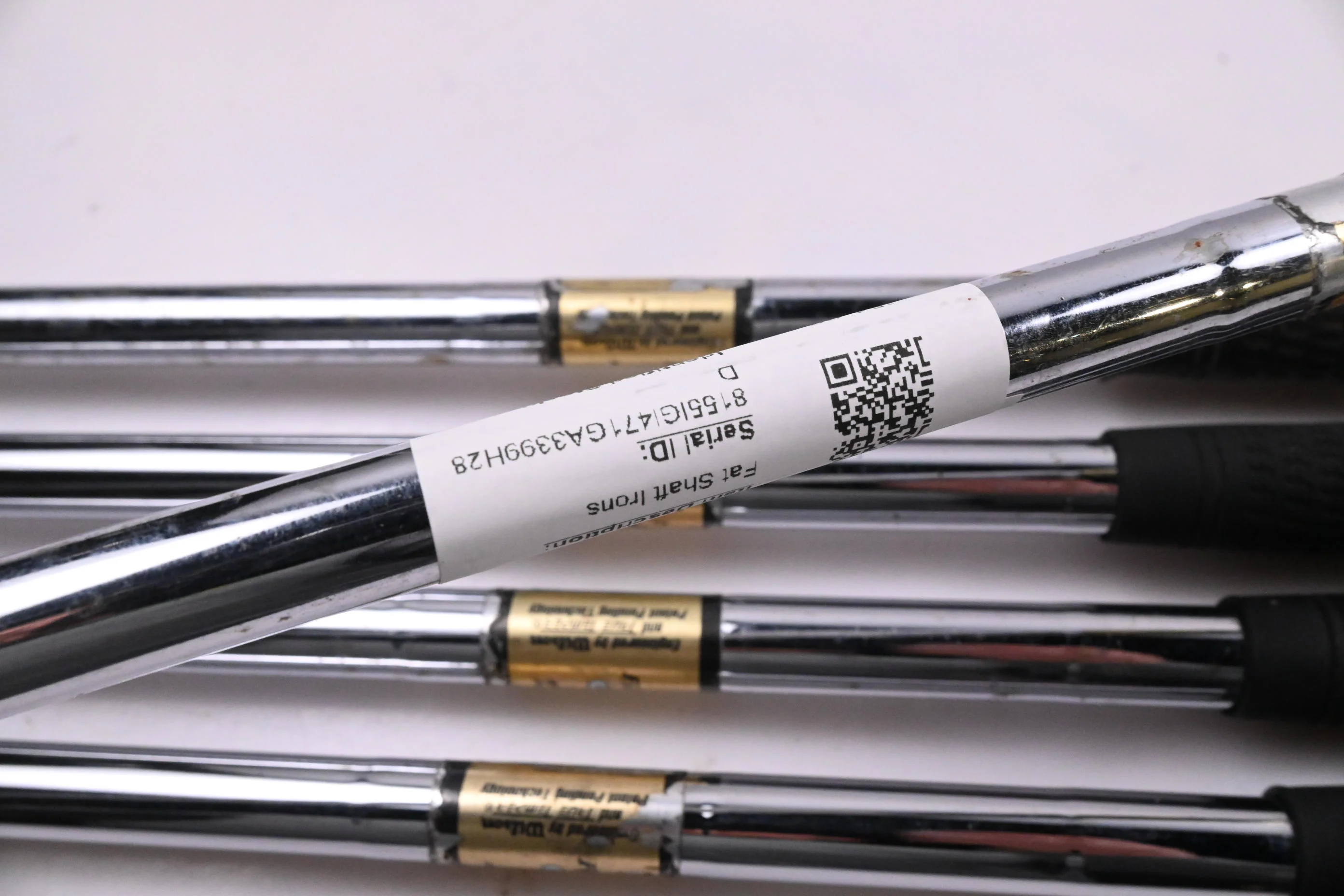 Wilson Fat Shaft Irons / 7-PW+SW / Regular Flex Wilson Fat Shafts - Image 6