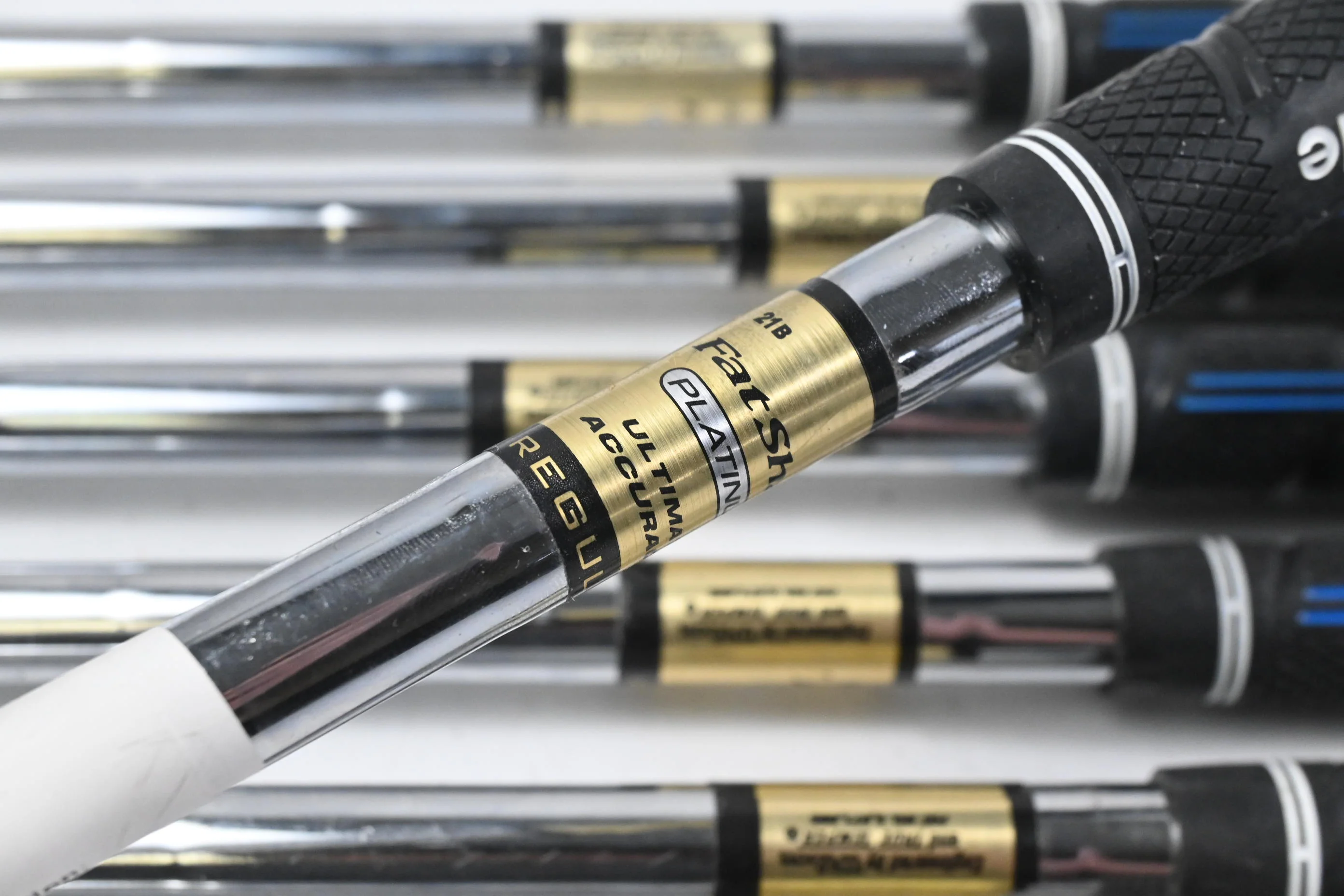 Wilson Fat Shaft Irons / 5-PW+SW / Regular Flex Wilson Fatshaft Shafts - Image 5