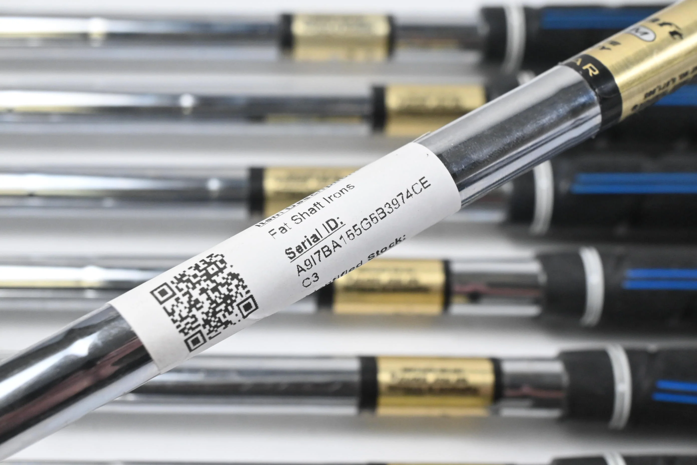 Wilson Fat Shaft Irons / 5-PW+SW / Regular Flex Wilson Fatshaft Shafts - Image 6