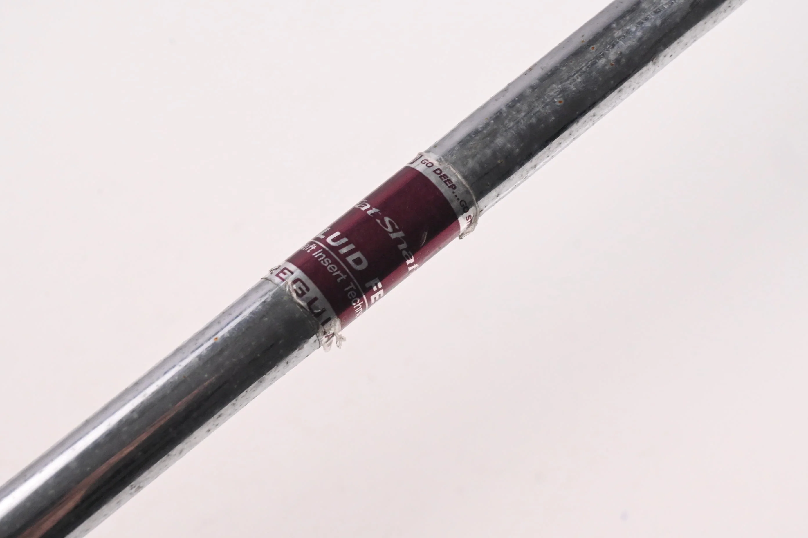 Wilson Fat Shaft #3 Iron / 21 Degree / Regular Flex Wilson Fat Shaft 500 Shaft - Image 5
