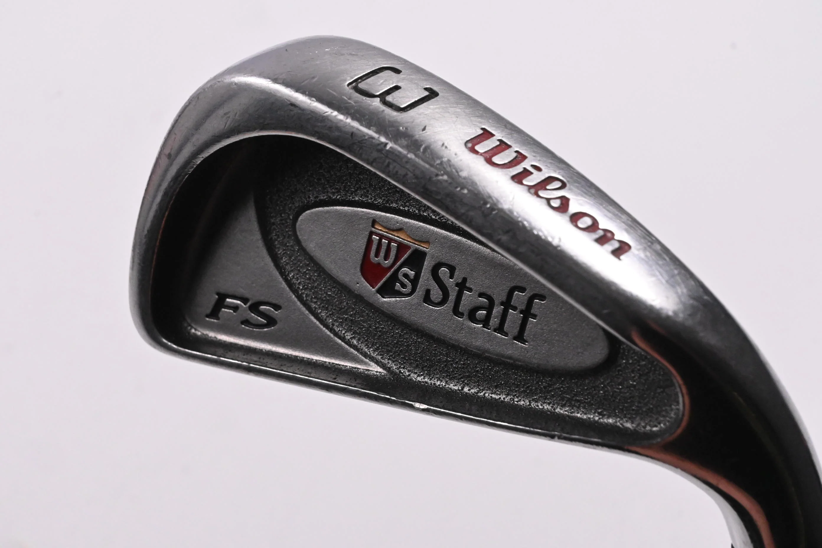 Wilson Fat Shaft #3 Iron / 21 Degree / Regular Flex UST Wilson Staff Fat Shaft