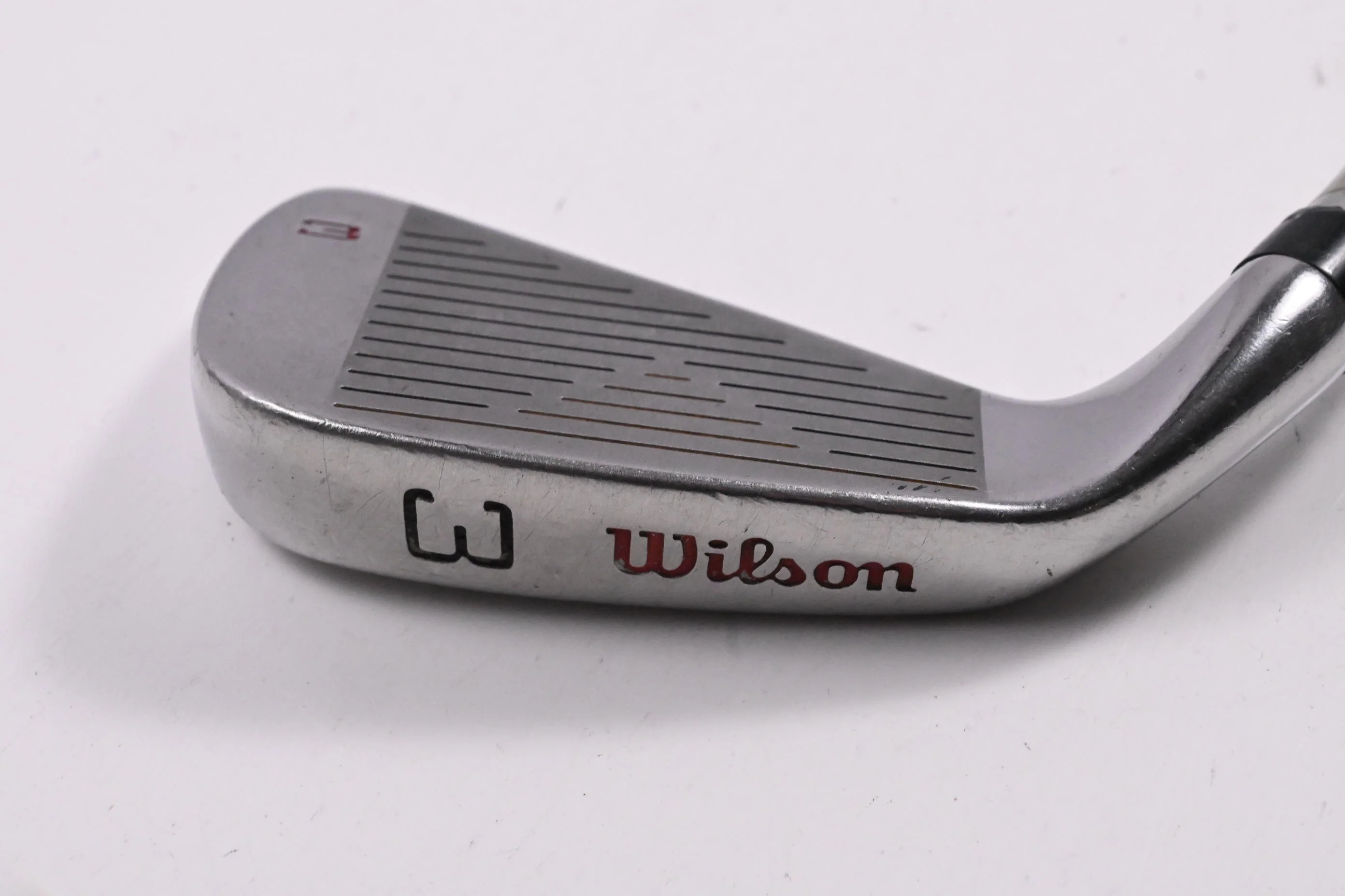 Wilson Fat Shaft #3 Iron / 21 Degree / Regular Flex UST Wilson Staff Fat Shaft - Image 3