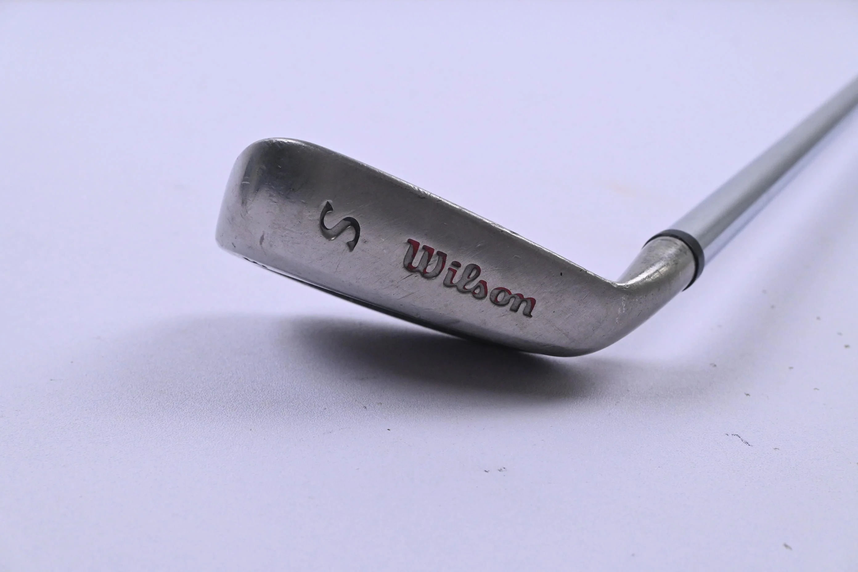 Wilson Fat Shaft Sand Wedge / 56 Degree / Regular Flex Fat Shaft Platinum - Image 3