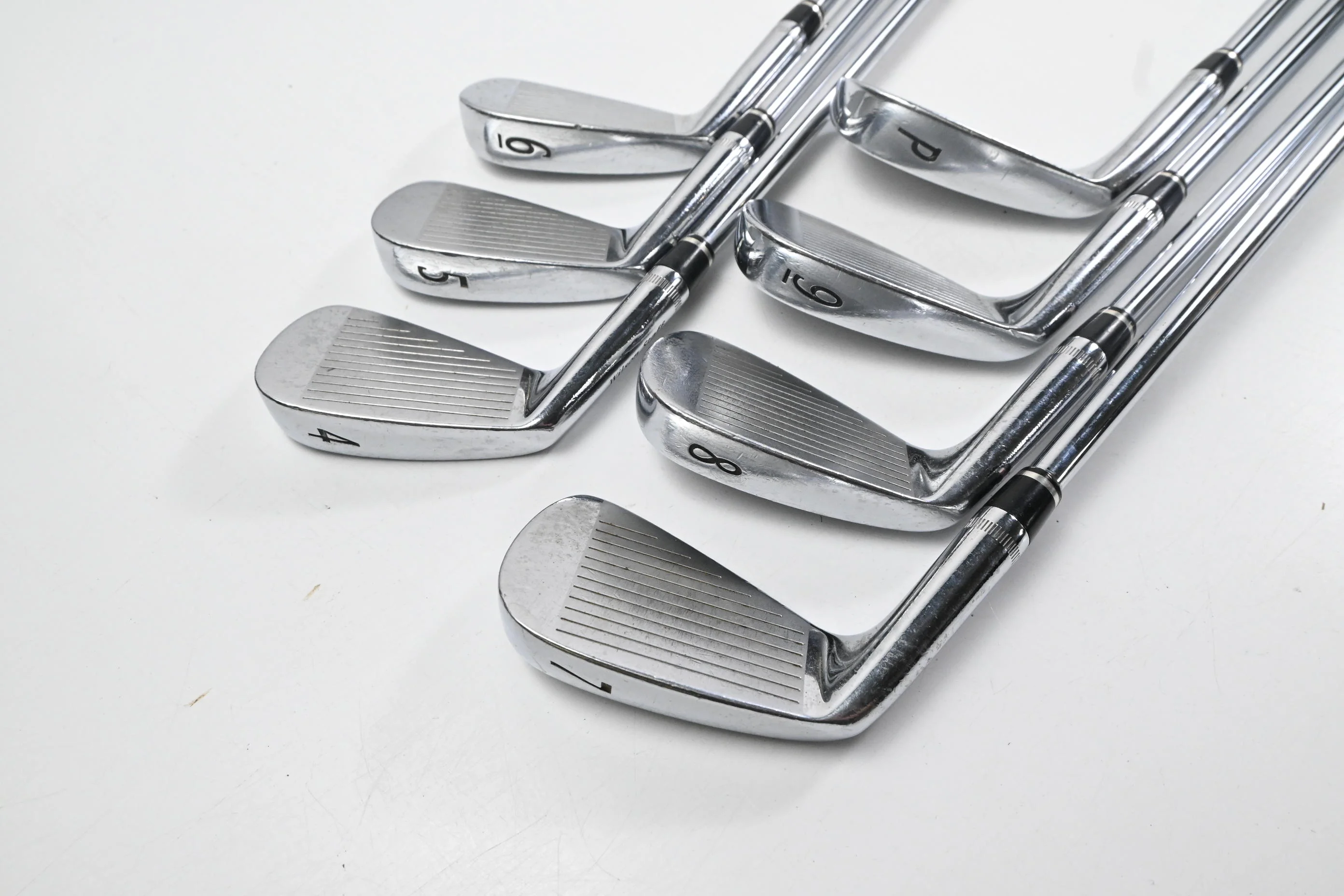 Wilson FG Tour Irons / 4-PW / Regular Flex Dynamic Gold R300 Shafts - Image 4