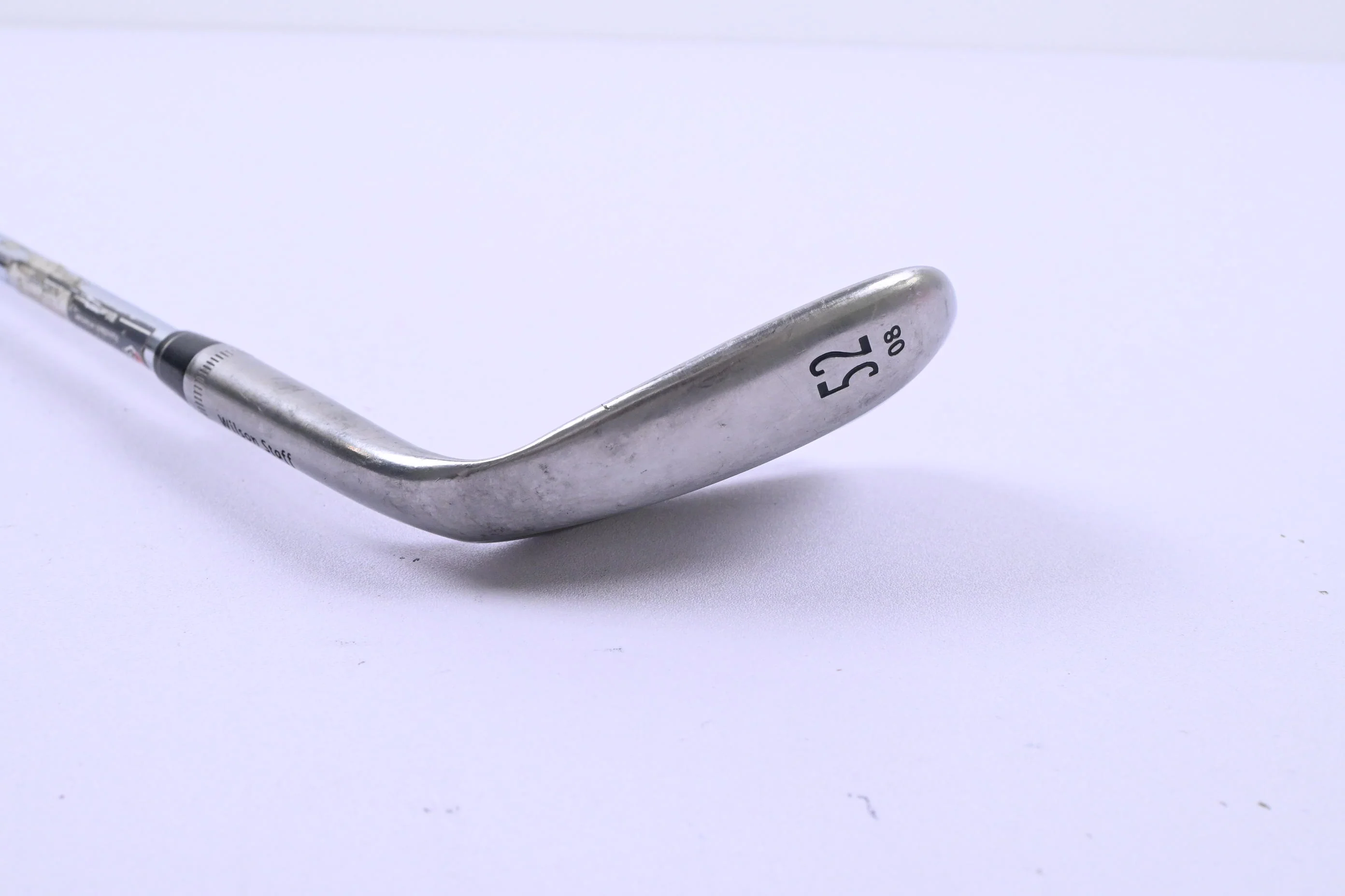 Left Hand Wilson FG Tour PMP Gap Wedge / 52 Degree / Stiff Flex KBS HI-REV 2.0 - Image 3