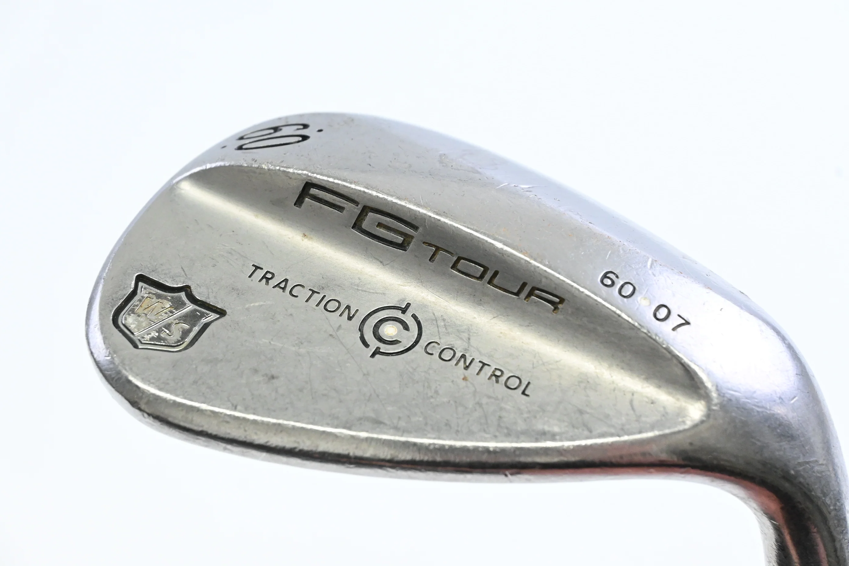 Wilson FG Tour Traction Control Lob Wedge / 60 Degree / Wedge Flex Steel Shaft