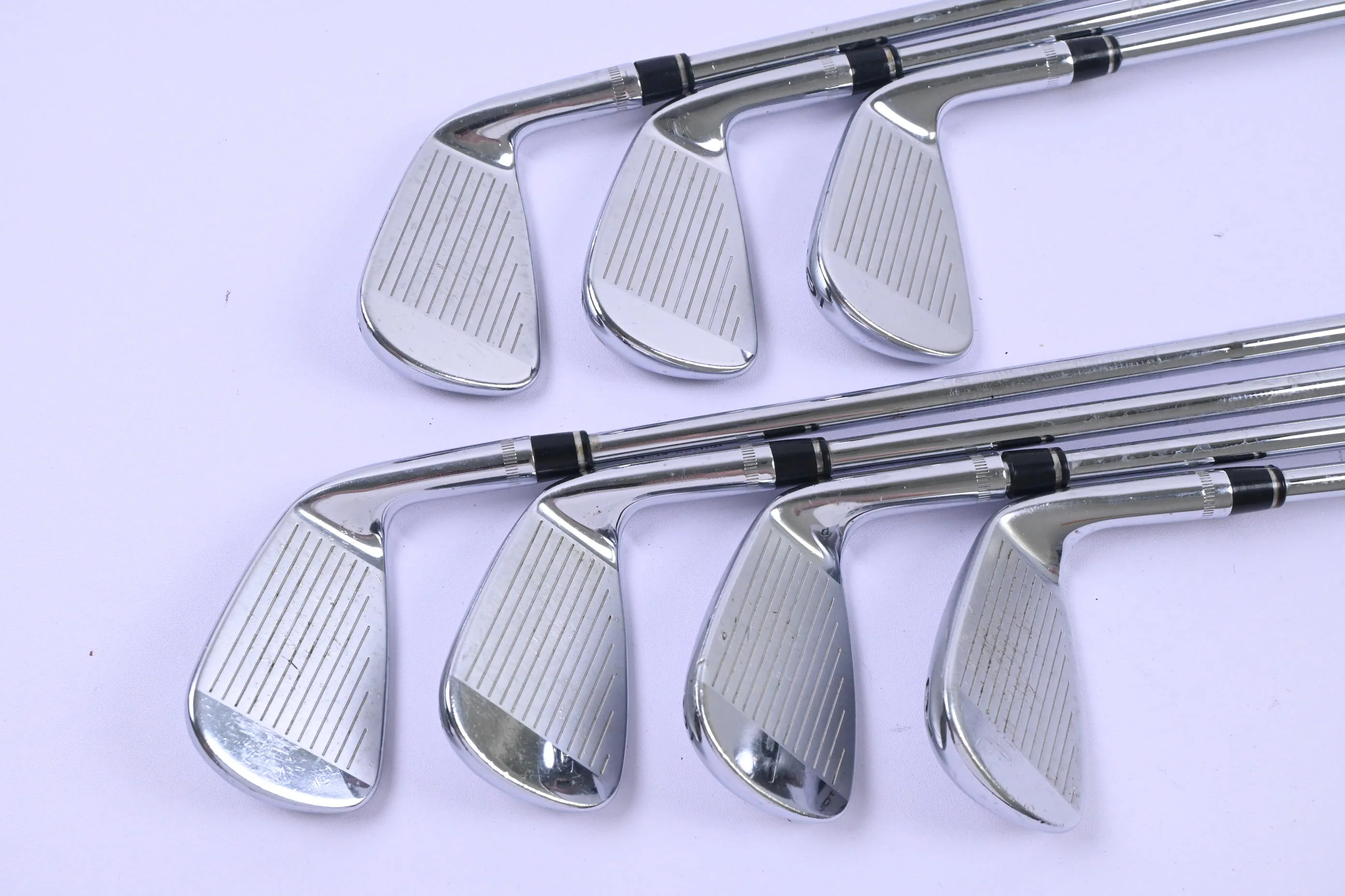 Left Hand Wilson FG Tour V6 Irons / 4-PW / Stiff Dynamic Gold S300 Shafts - Image 3