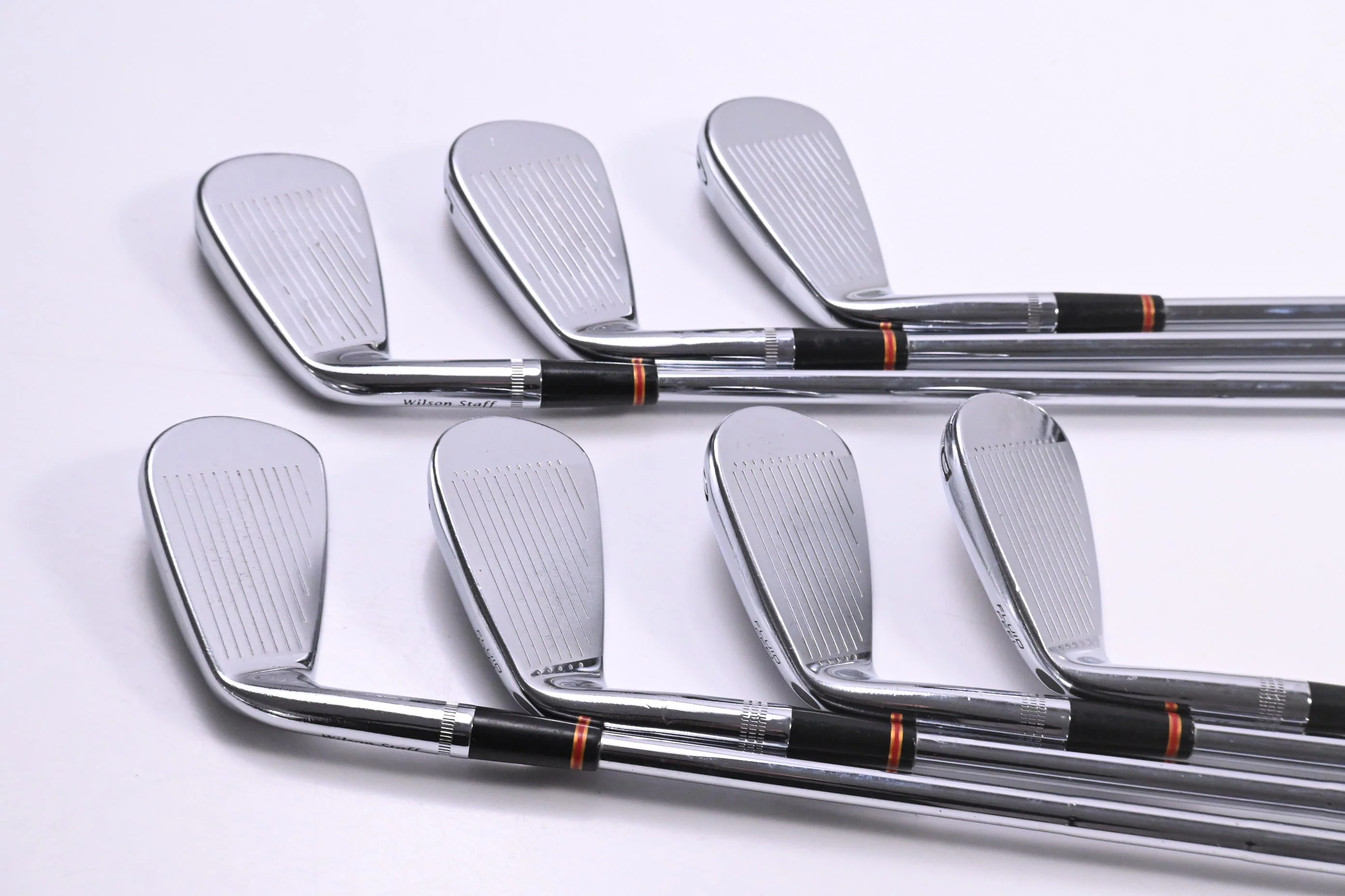 Wilson FG Tour V6 / 100 Combo Irons / 4-PW / X-Flex Dynamic Gold X100 Shafts - Image 3