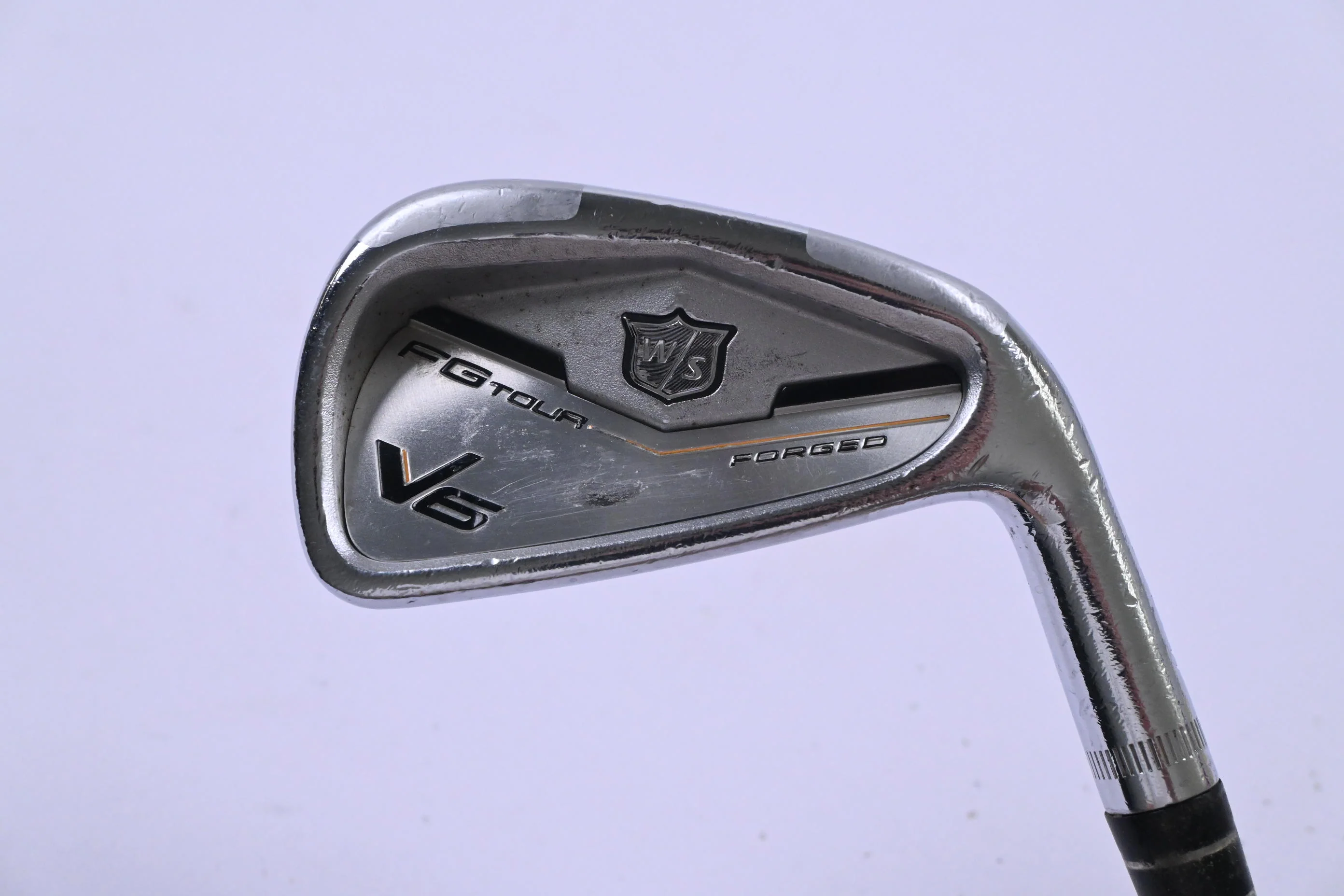 Wilson FG Tour V6 #4 Iron / 24 Degree / Stiff Flex KBS $-Taper 125 Shaft