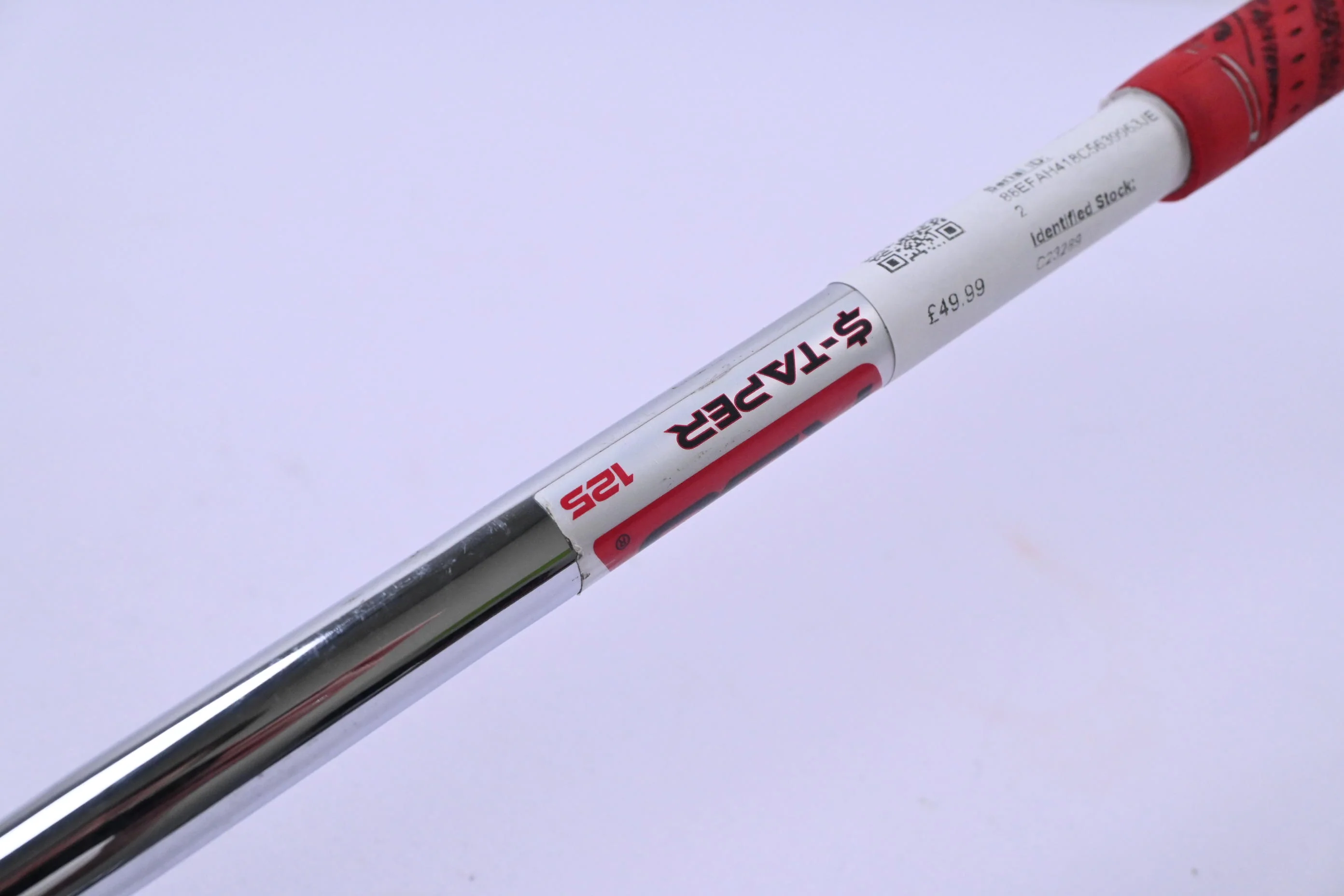 Wilson FG Tour V6 #4 Iron / 24 Degree / Stiff Flex KBS $-Taper 125 Shaft - Image 4