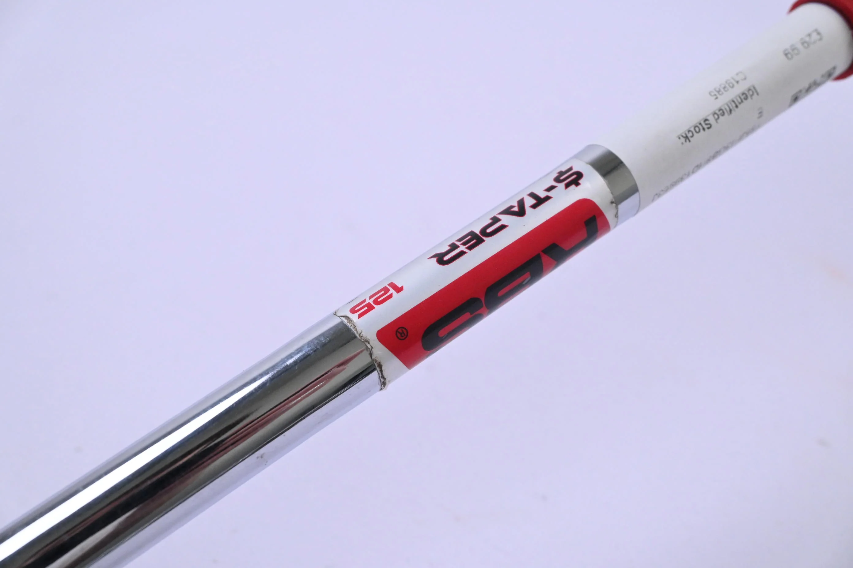 Wilson FG Tour V6 #5 Iron / 27 Degree / Stiff Flex KBS $-Taper 125 Shaft - Image 4