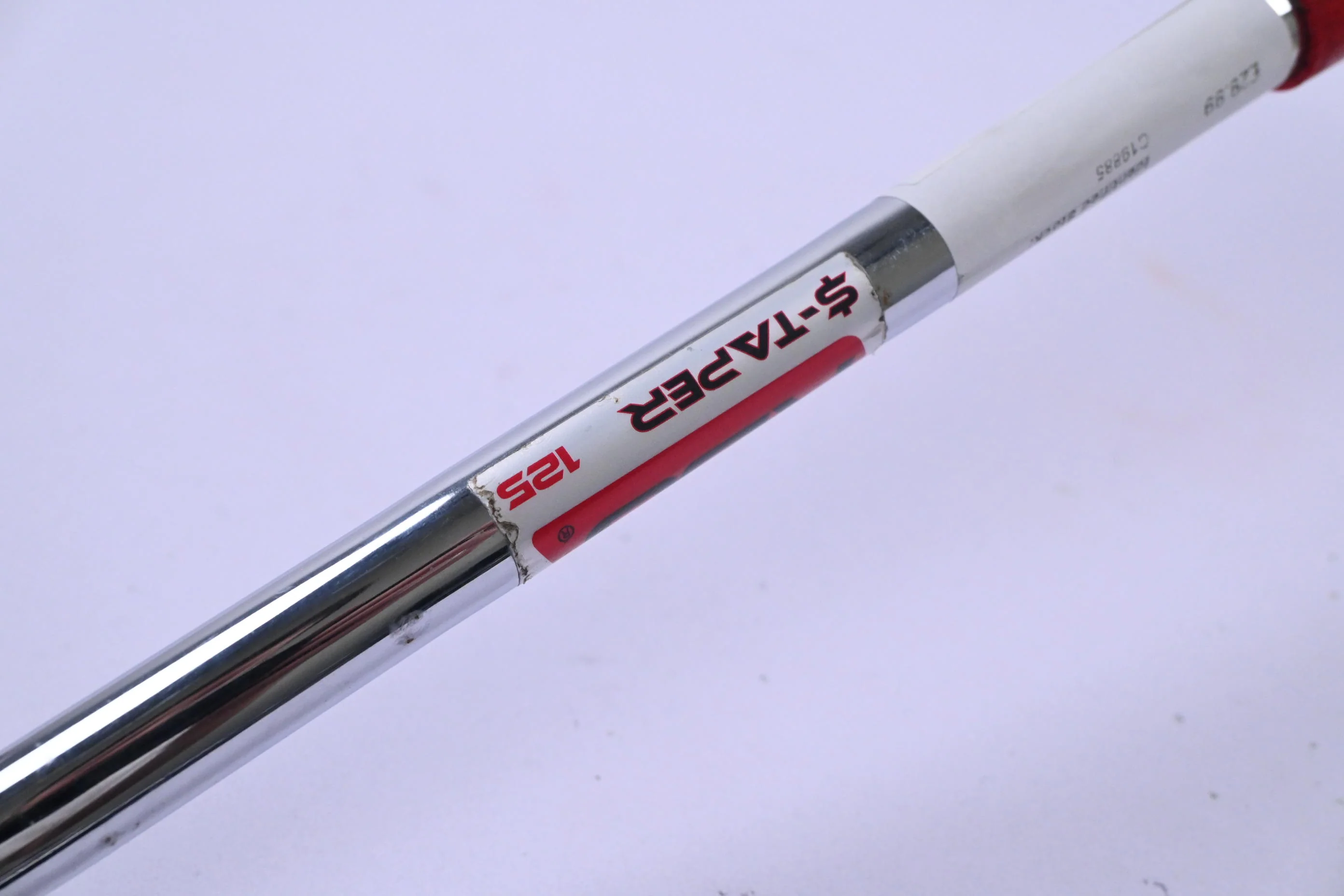 Wilson FG Tour V6 #7 Iron / Stiff Flex KBS $-Taper 125 Shaft - Image 4