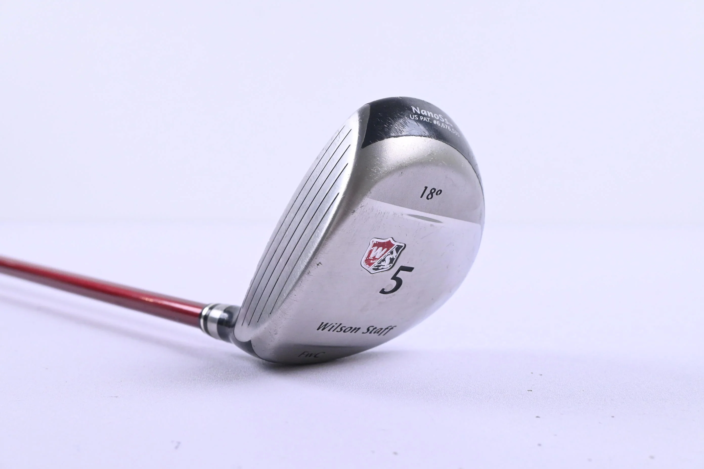 Left Hand Wilson FWC #5 Wood / 18 Degree / Regular Flex Grafalloy NanoTech