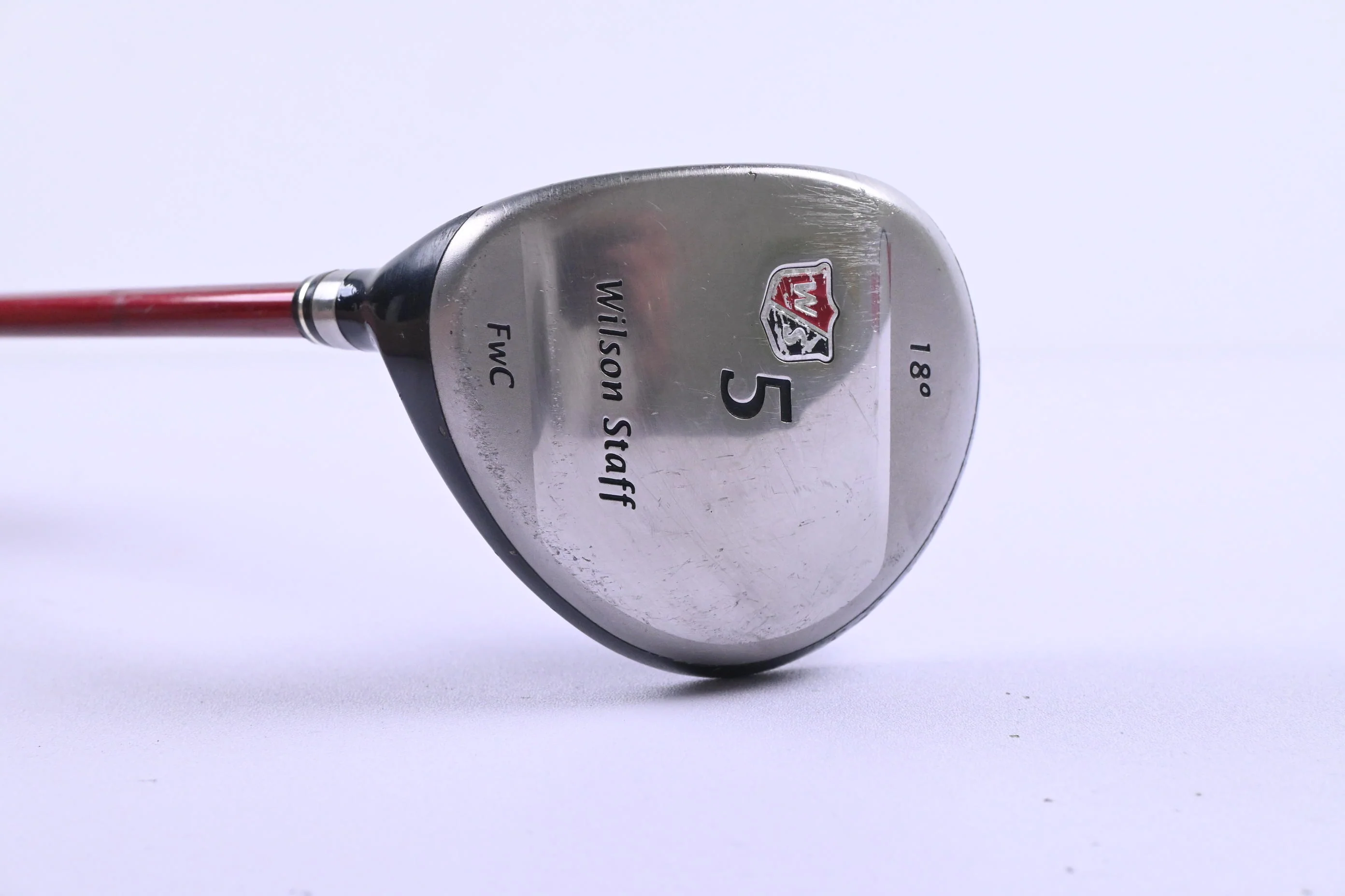 Left Hand Wilson FWC #5 Wood / 18 Degree / Regular Flex Grafalloy NanoTech - Image 2