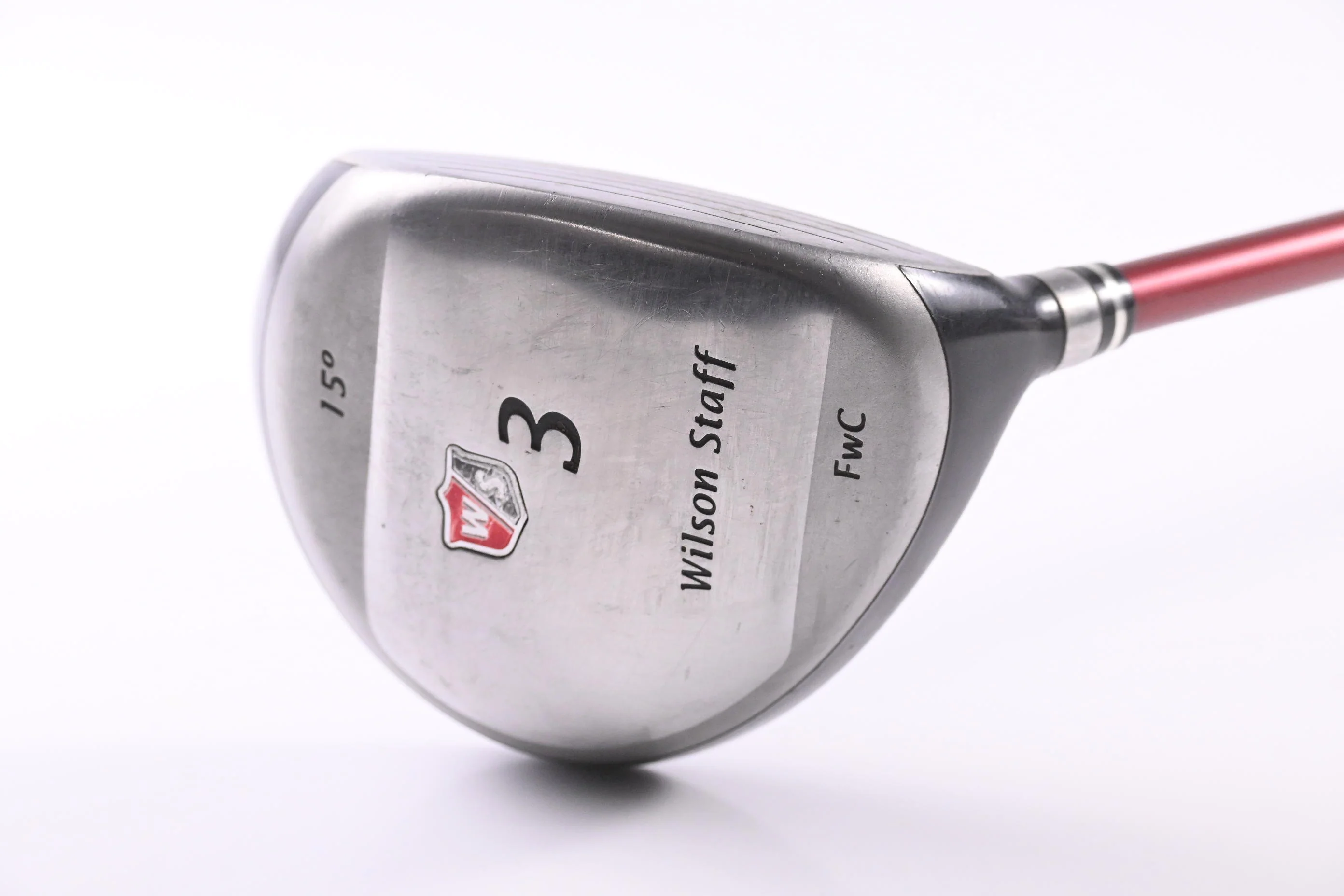 Wilson FWC #3 Wood / 15 Degree / Regular Flex Grafalloy Nano Tech Shaft - Image 2