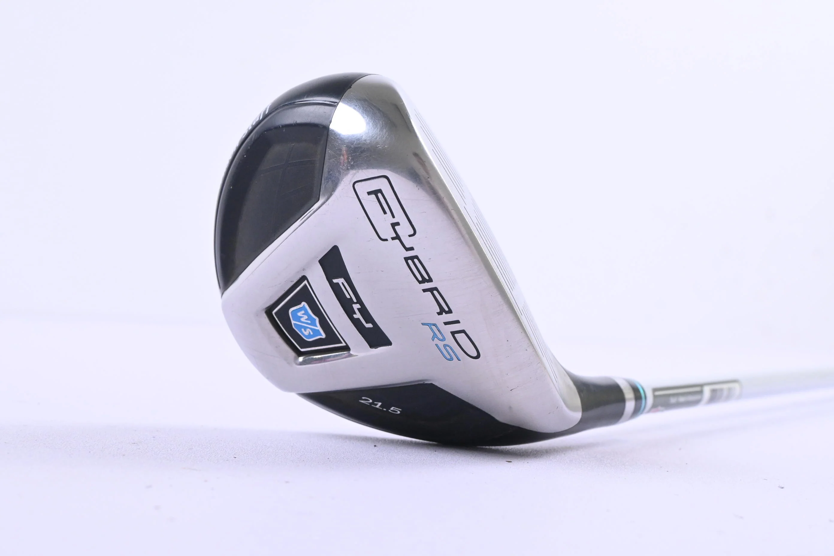 Ladies Wilson Fybrid RS F #3 Wood / 21.5 Degree / Ladies Flex UST Mamiya VTS
