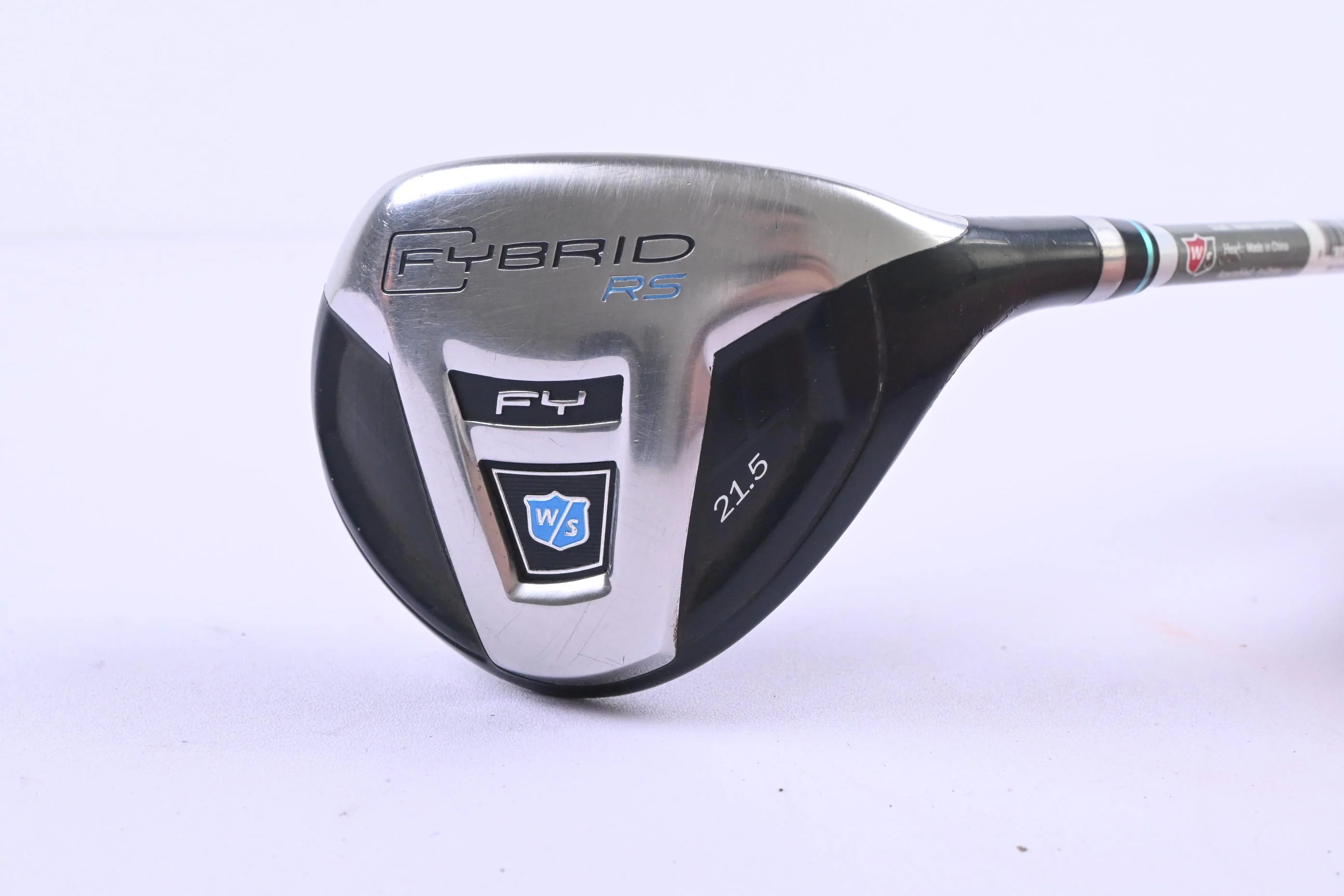 Ladies Wilson Fybrid RS F #3 Wood / 21.5 Degree / Ladies Flex UST Mamiya VTS - Image 2