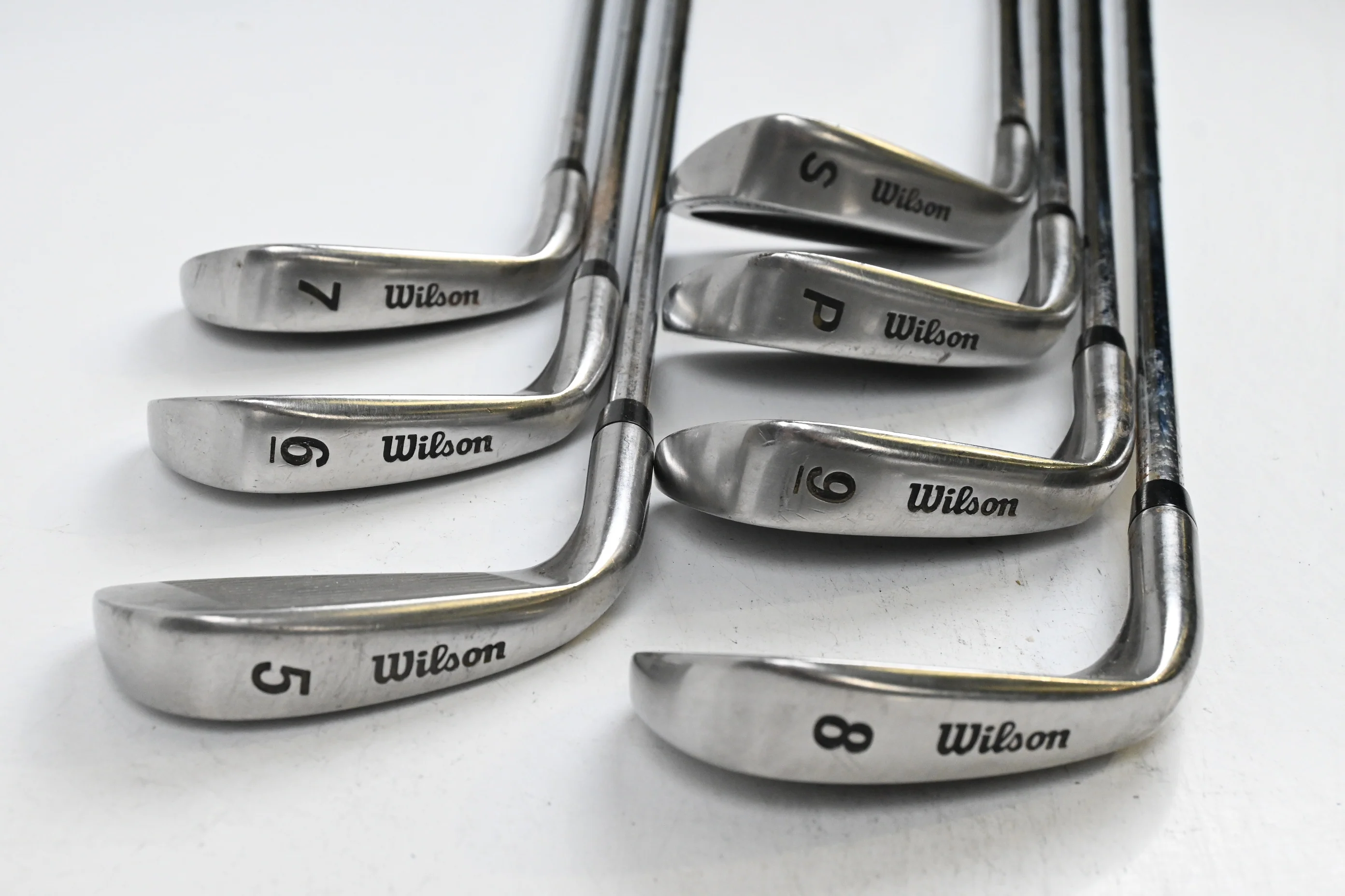 Wilson Gear Effect 1200 Irons / 5-PW+SW / Stiff Flex True Temper Shafts - Image 4