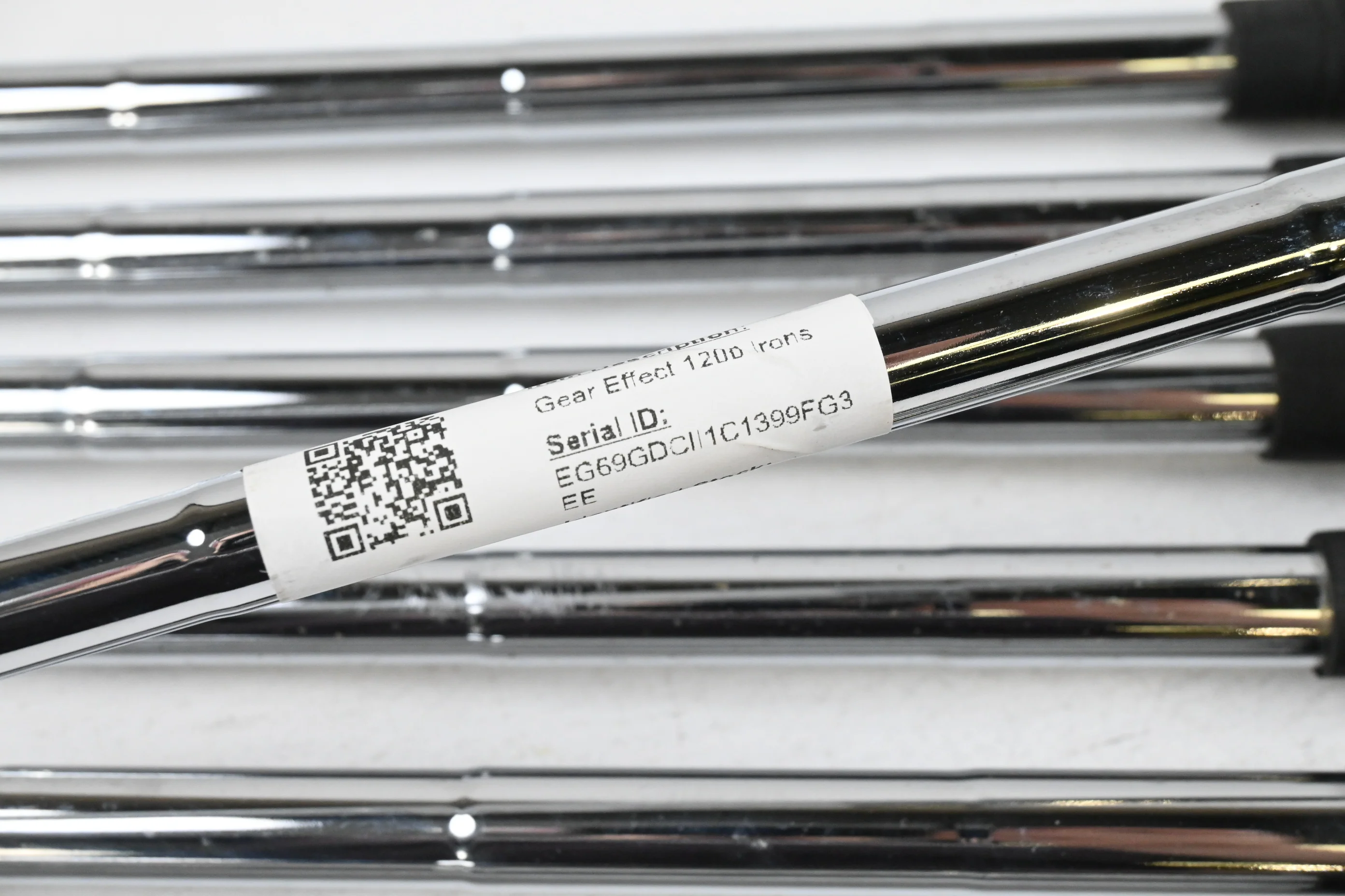 Wilson Gear Effect 1200 Irons / 5-PW+SW / Stiff Flex True Temper Shafts - Image 6