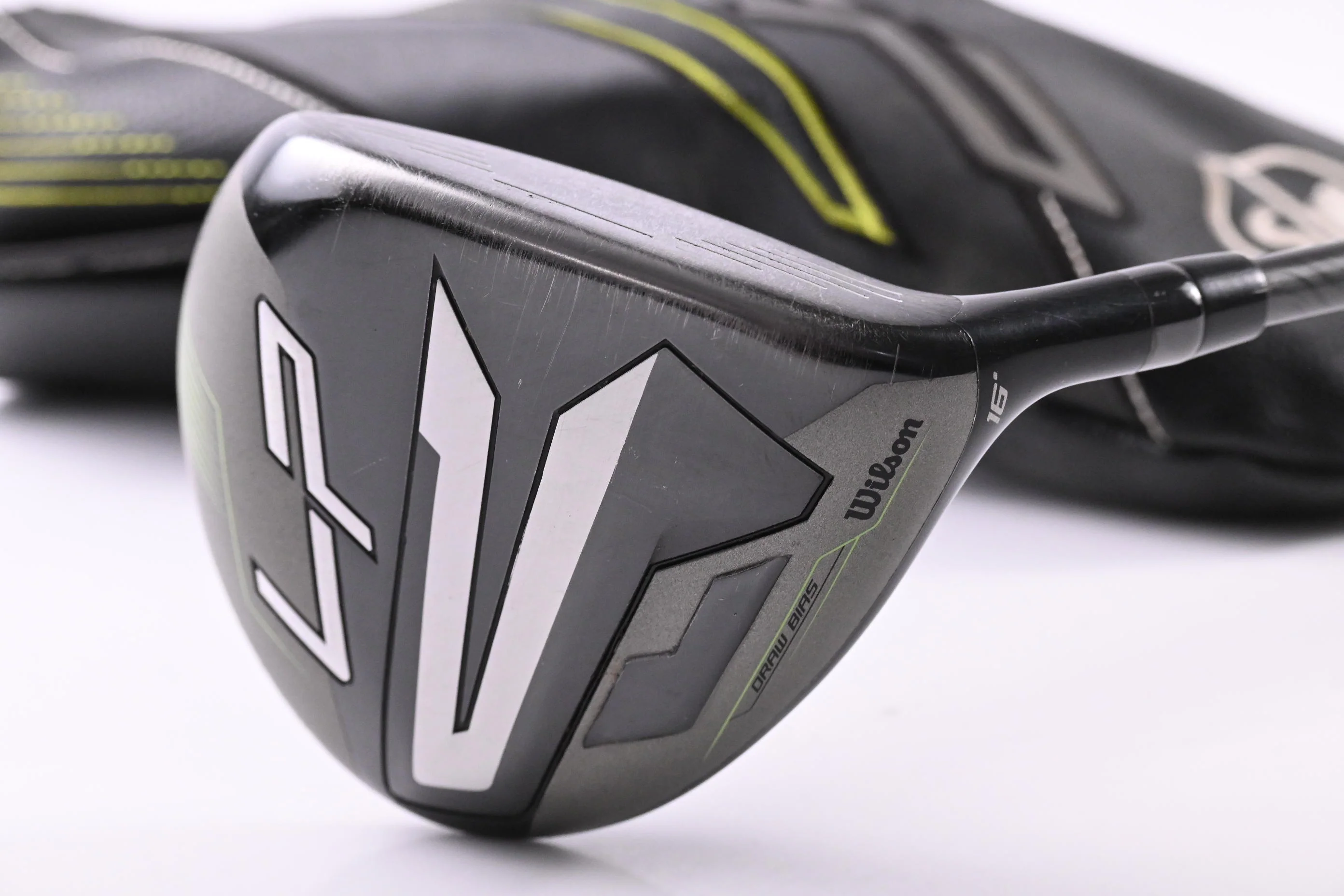 Wilson Staff Launch Pad 2022 #3 Wood / 16 Degree / Regular Flex EvenFlow 55 - Image 2