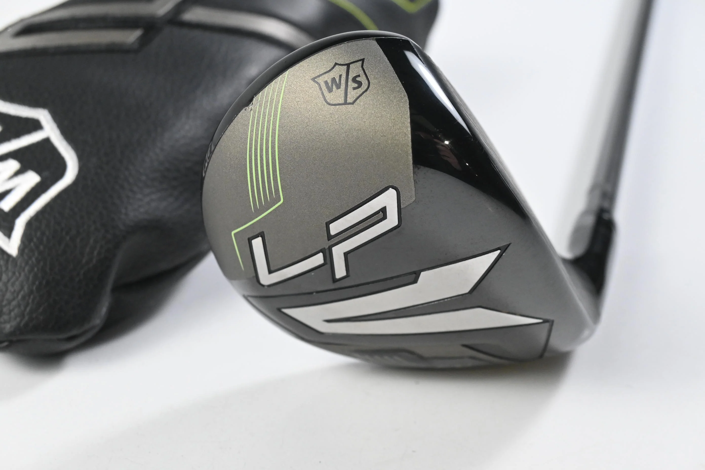 Wilson Launch Pad 2022 #3 Hybrid / 19.5 Degree / Stiff Flex EvenFlow Green 75