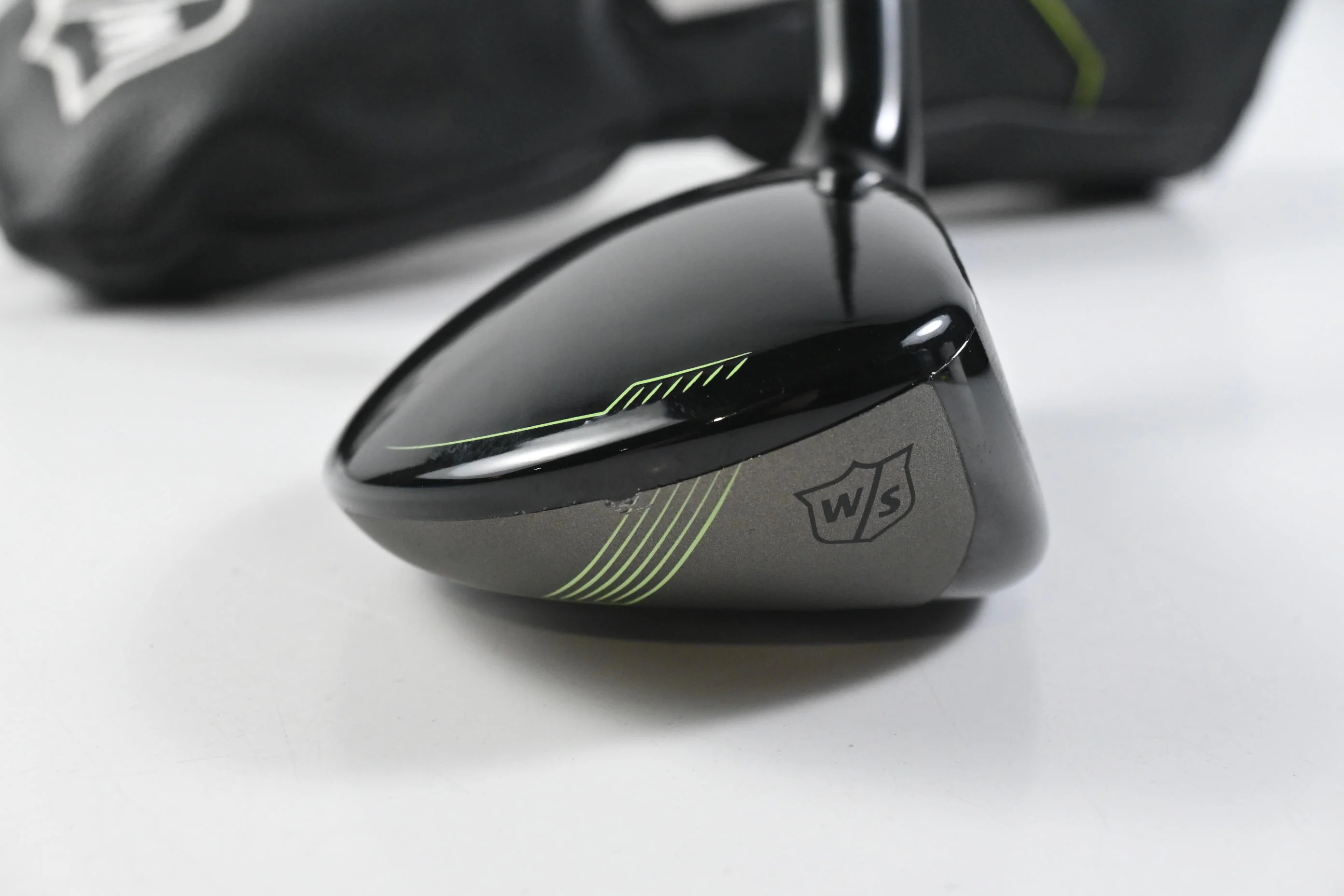 Wilson Launch Pad 2022 #3 Hybrid / 19.5 Degree / Stiff Flex EvenFlow Green 75 - Image 3
