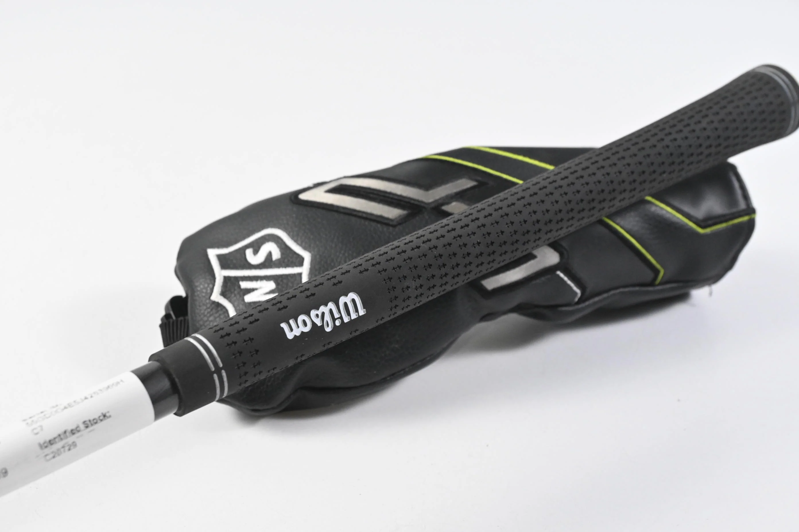 Wilson Launch Pad 2022 #3 Hybrid / 19.5 Degree / Stiff Flex EvenFlow Green 75 - Image 8
