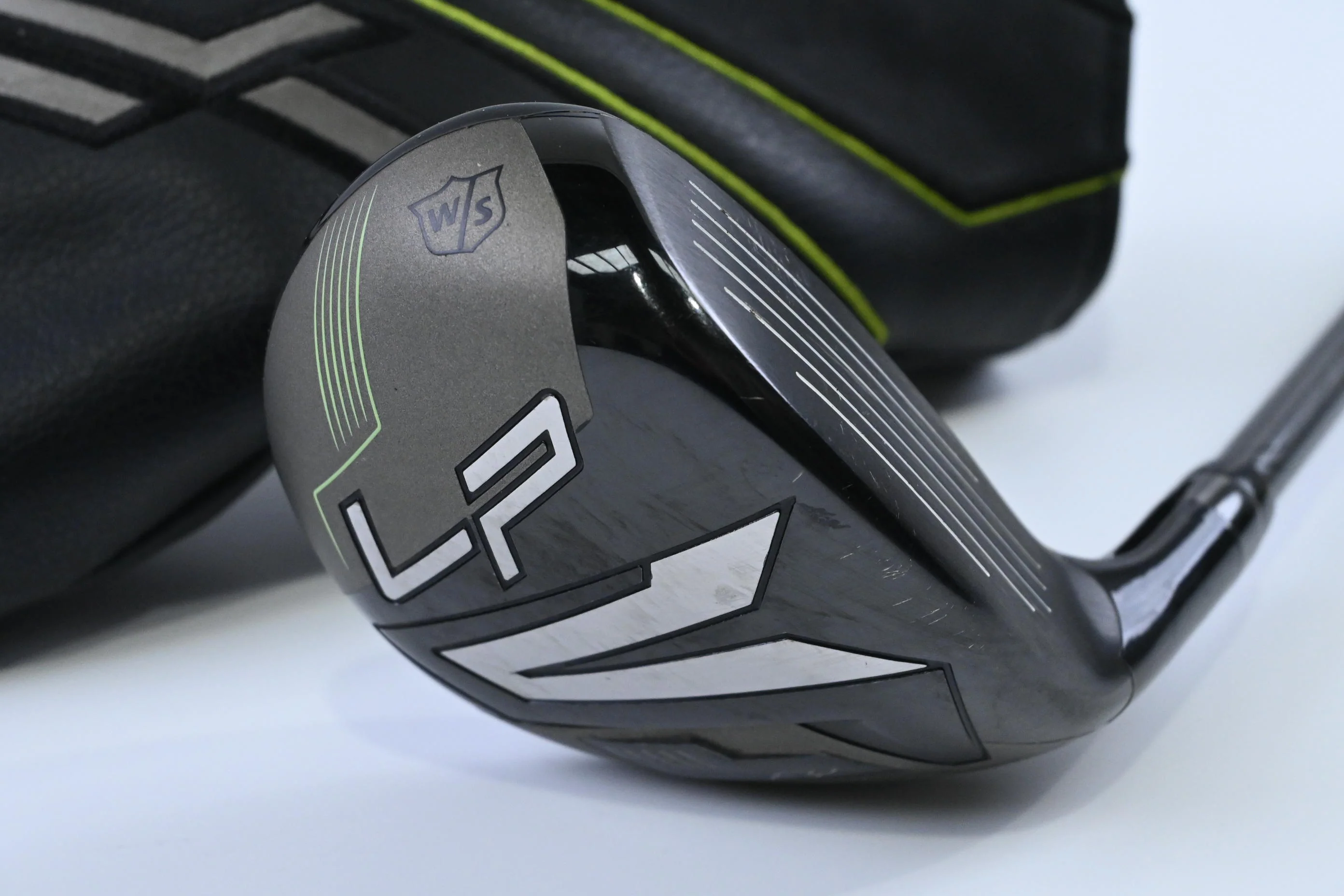 Wilson Launch Pad 2022 #3 Hybrid / 19.5 Degree / Regular Flex Evenflow Green 65