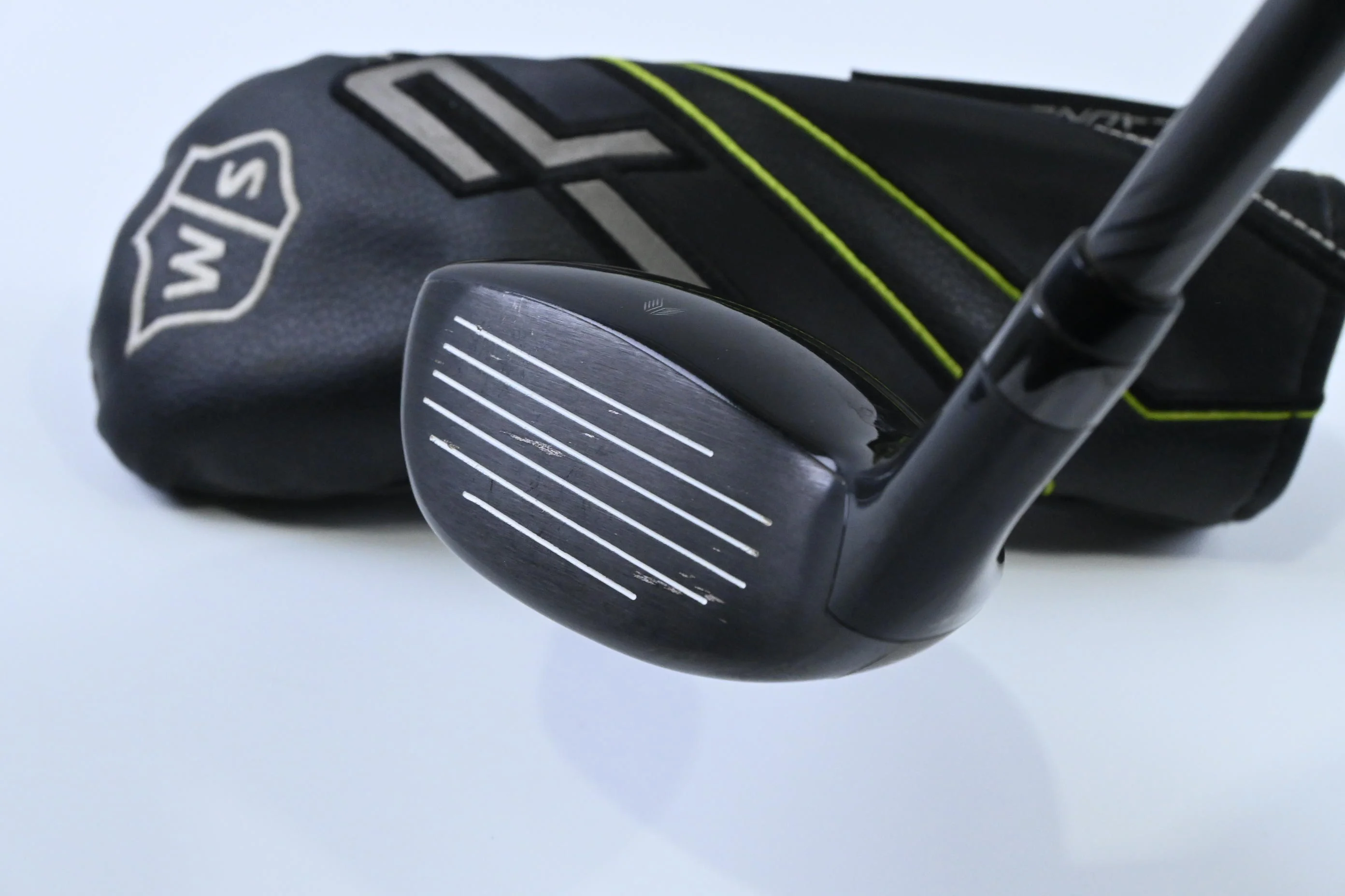 Wilson Launch Pad 2022 #3 Hybrid / 19.5 Degree / Regular Flex Evenflow Green 65 - Image 4