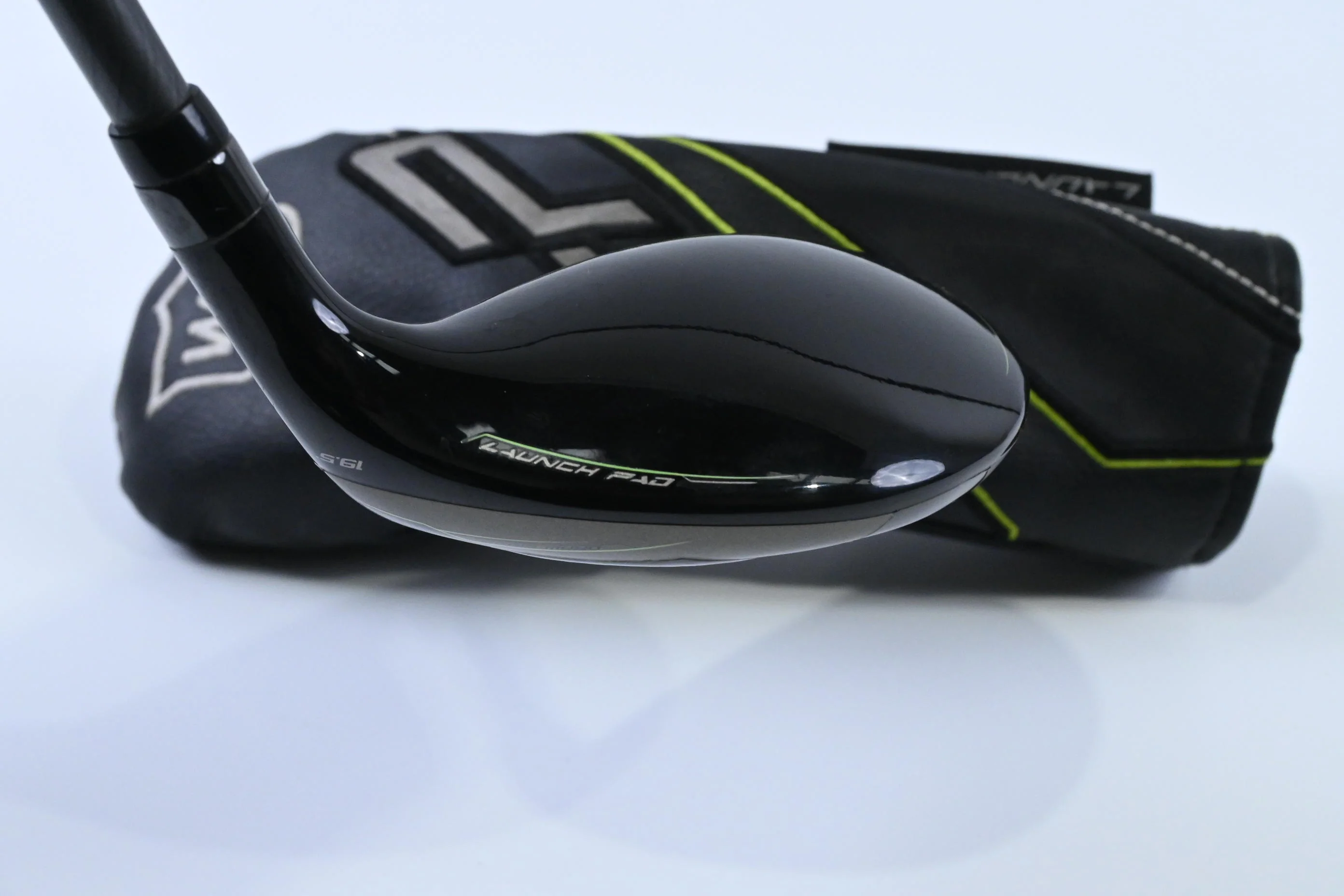 Wilson Launch Pad 2022 #3 Hybrid / 19.5 Degree / Regular Flex Evenflow Green 65 - Image 5