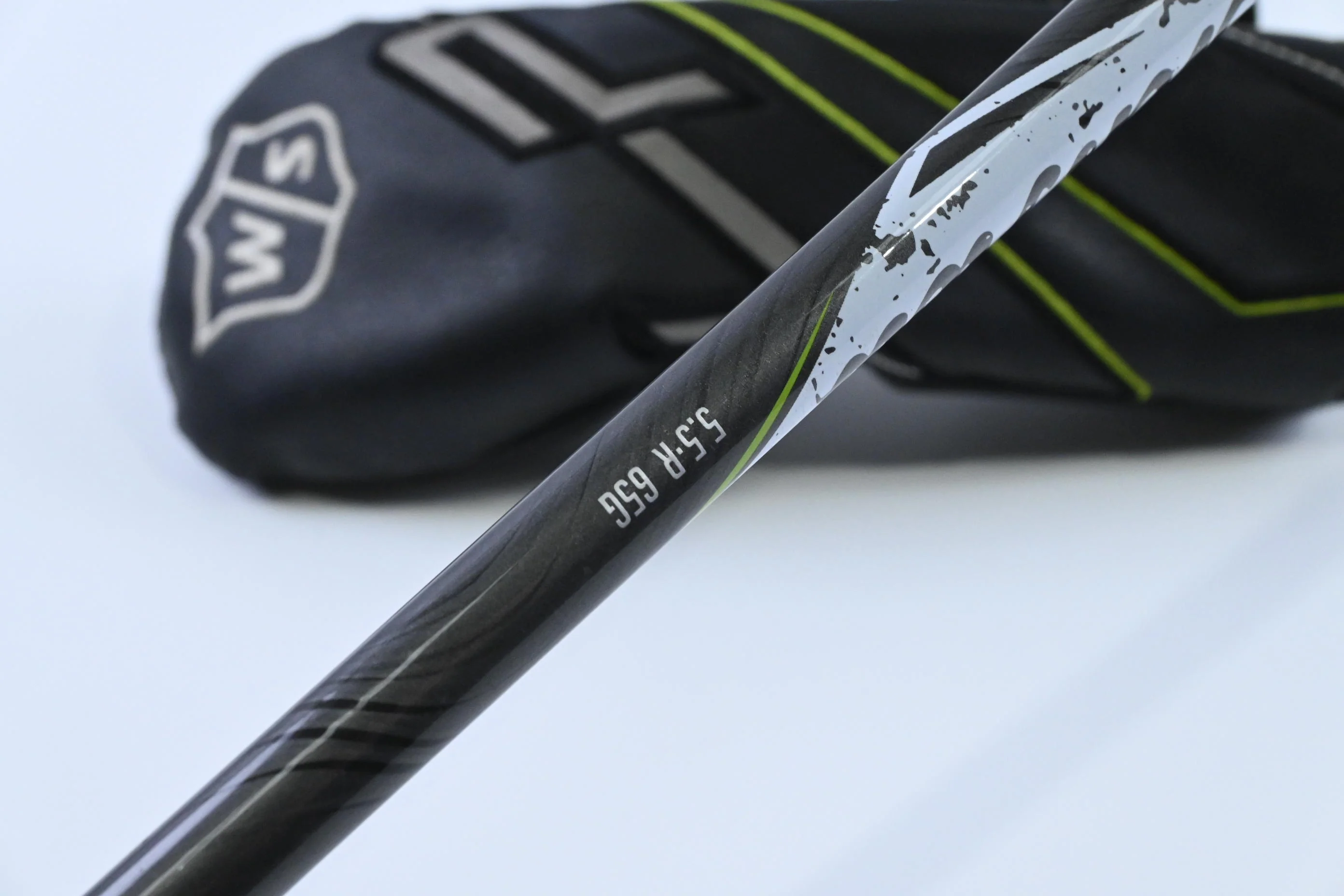 Wilson Launch Pad 2022 #3 Hybrid / 19.5 Degree / Regular Flex Evenflow Green 65 - Image 6